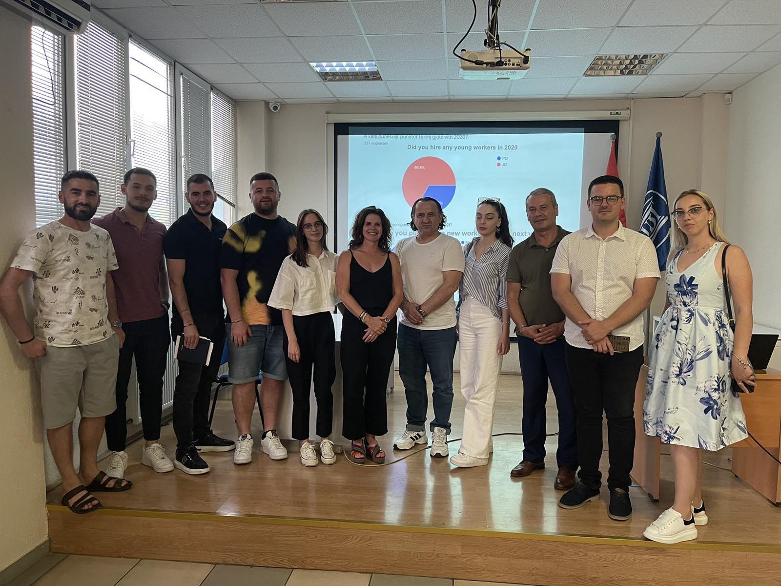 Përfundon punimet Akademia Verore e Ndërmarrësisë dhe Inovacionit në UBT