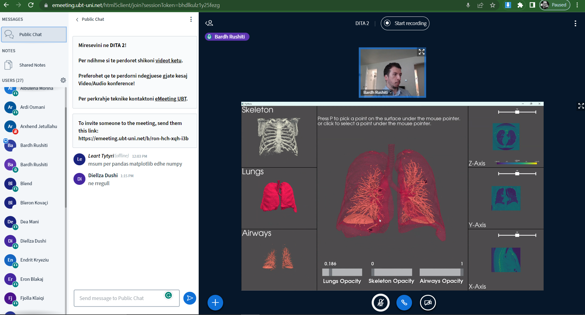 Ekspertë të fushës ofrojnë perspektiva të ndryshme për pjesëmarrësit në Akademinë Verore të Mekatronikës