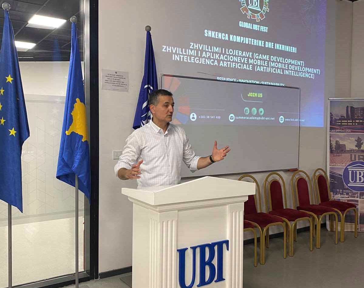 Aktivitete të shumta karakterizuan Akademinë Verore të Shkencave Kompjuterike dhe Inxhinierisë në UBT