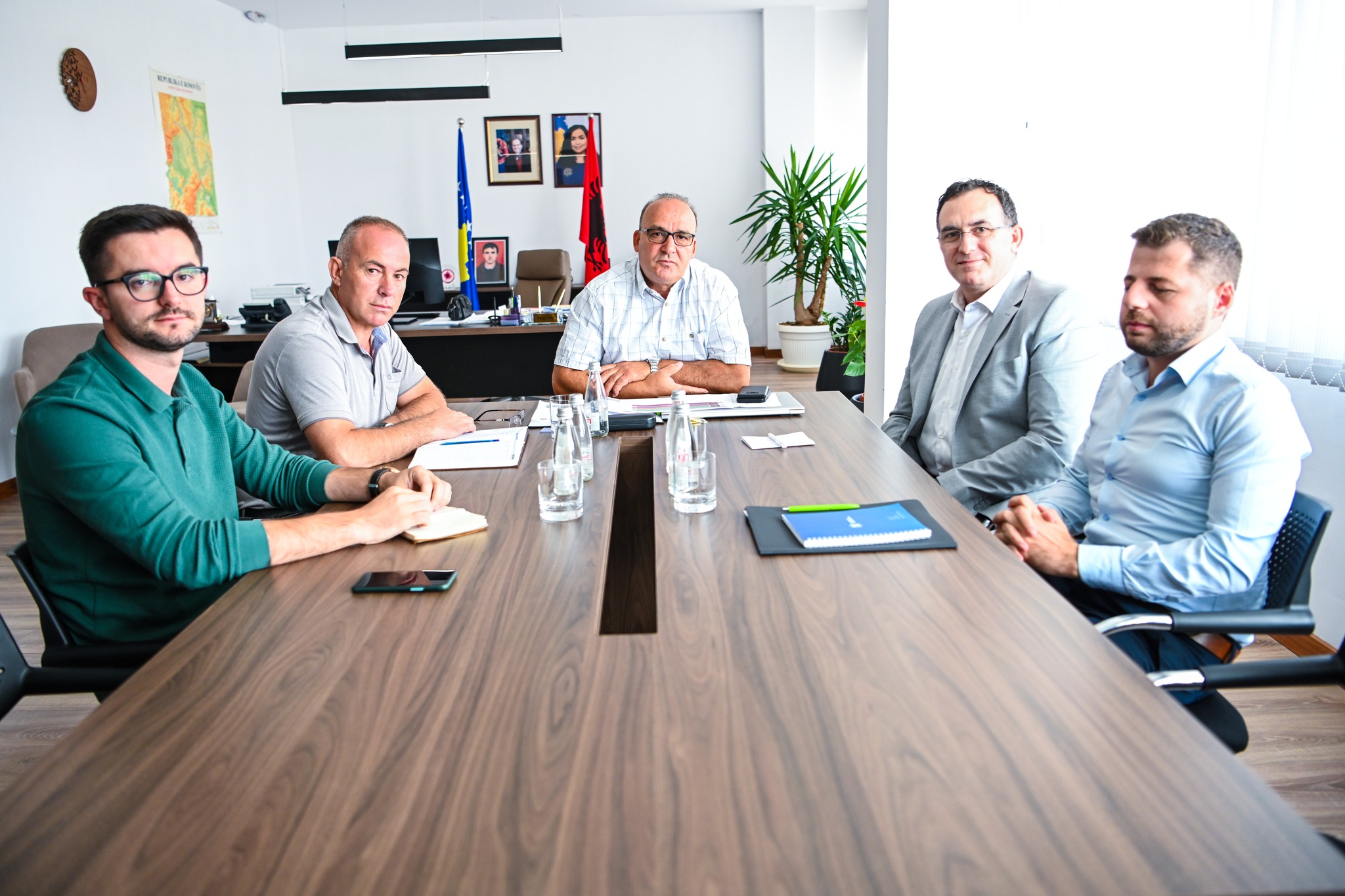 Rektori Hajrizi vizitoi Komunën e Podujevës