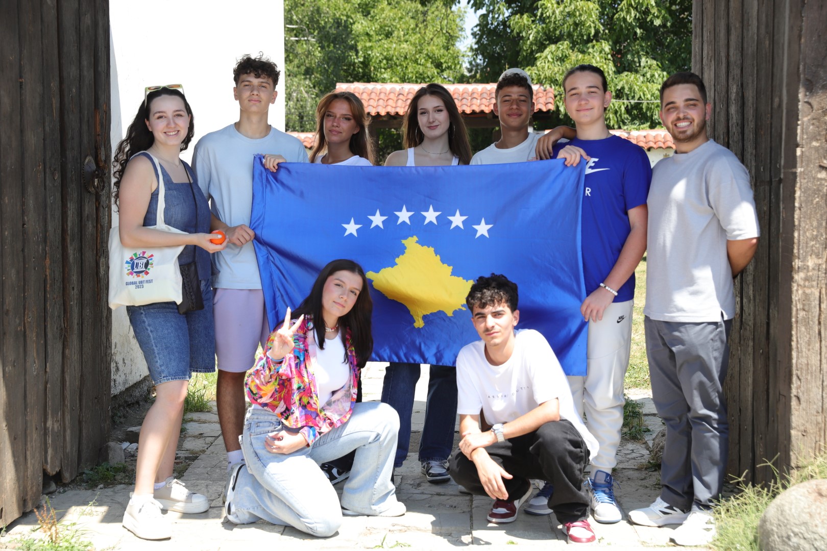 The Kosovo team is getting ready for the international robotics competition in Singapore