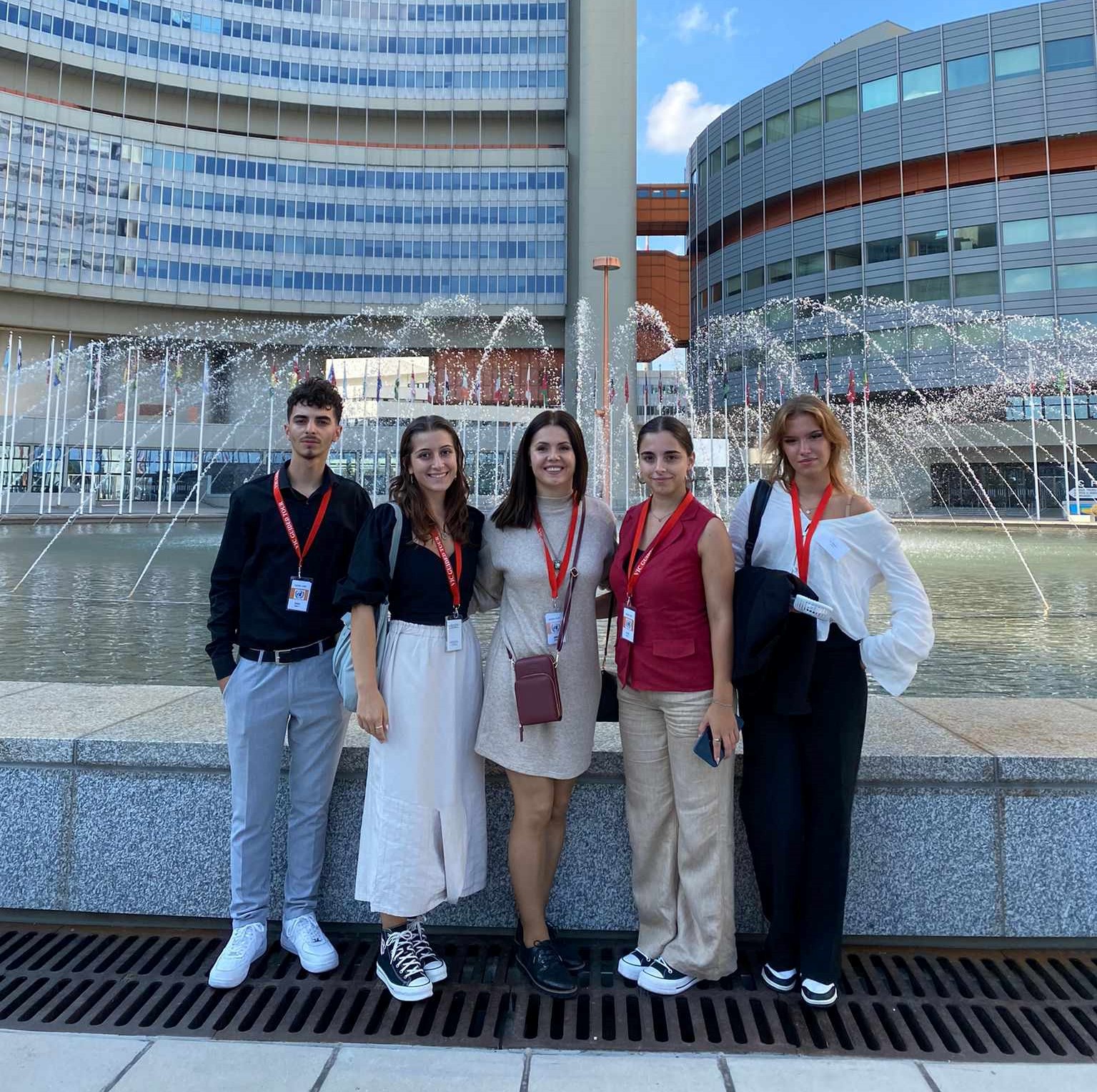 Studentët e Psikologjisë dhe nxënësit e Shkollave të Mesme të UBT-së vizituan Selinë e Kombeve të Bashkuara në Vjenë