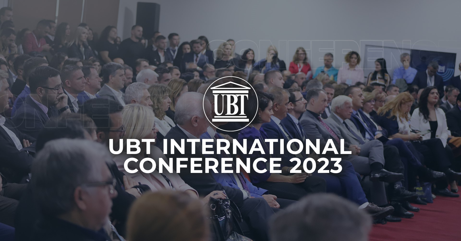UBT po vazhdon të pranojë abstraktet për Konferencën Ndërkombëtare 2023