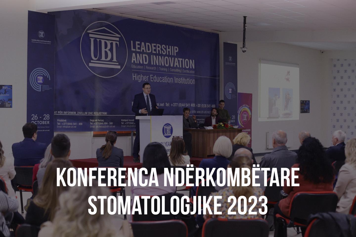 Akreditohet nga Oda e Stomatologëve të Kosovës Konferenca Ndërkombëtare të Shkencave Stomatologjike 2023
