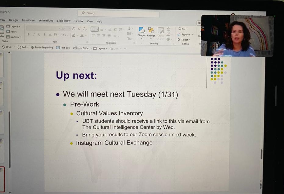 Studentët e UBT-së vazhduan në vitin e katërt me radhë ligjëratat e përbashkëta me Universitetin e IOWA