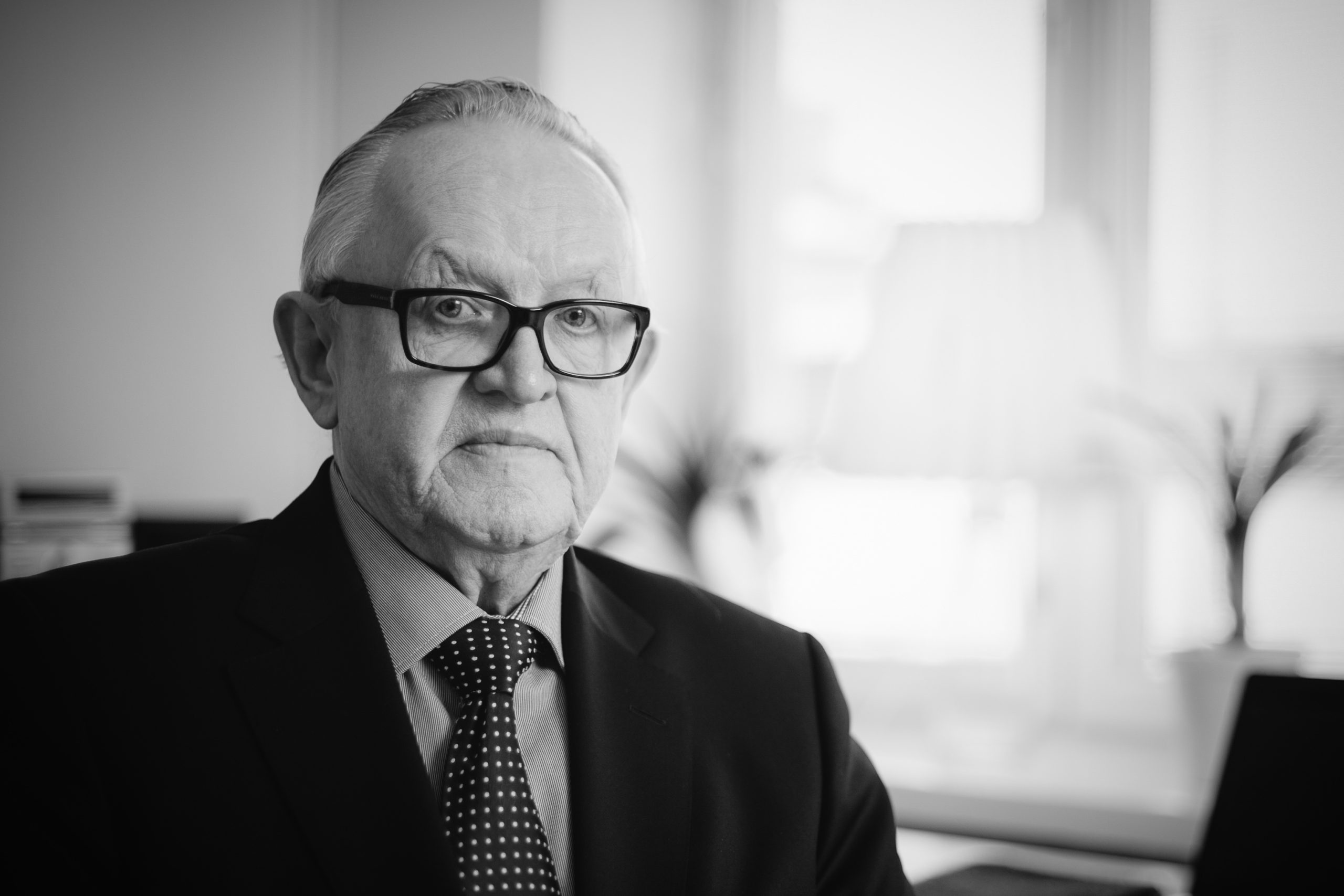 Rector Hajrizi: Martti Ahtisaari was a promoter of dialogue and the construction of peace