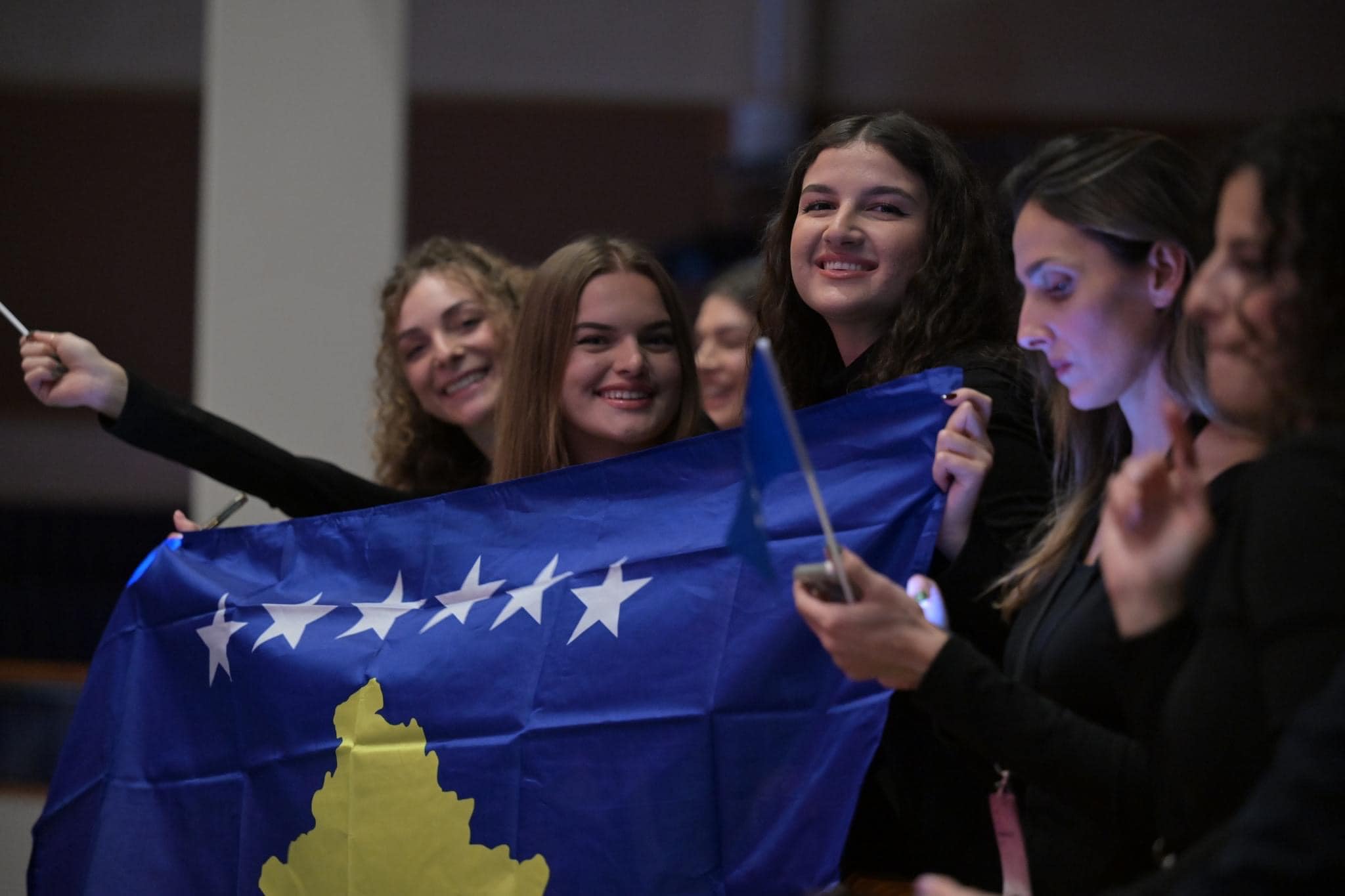 Një tjetër medalje e artë për Kosovën në arenën ndërkombëtare – Kori “Siparantum” zë vendin e parë në Suedi