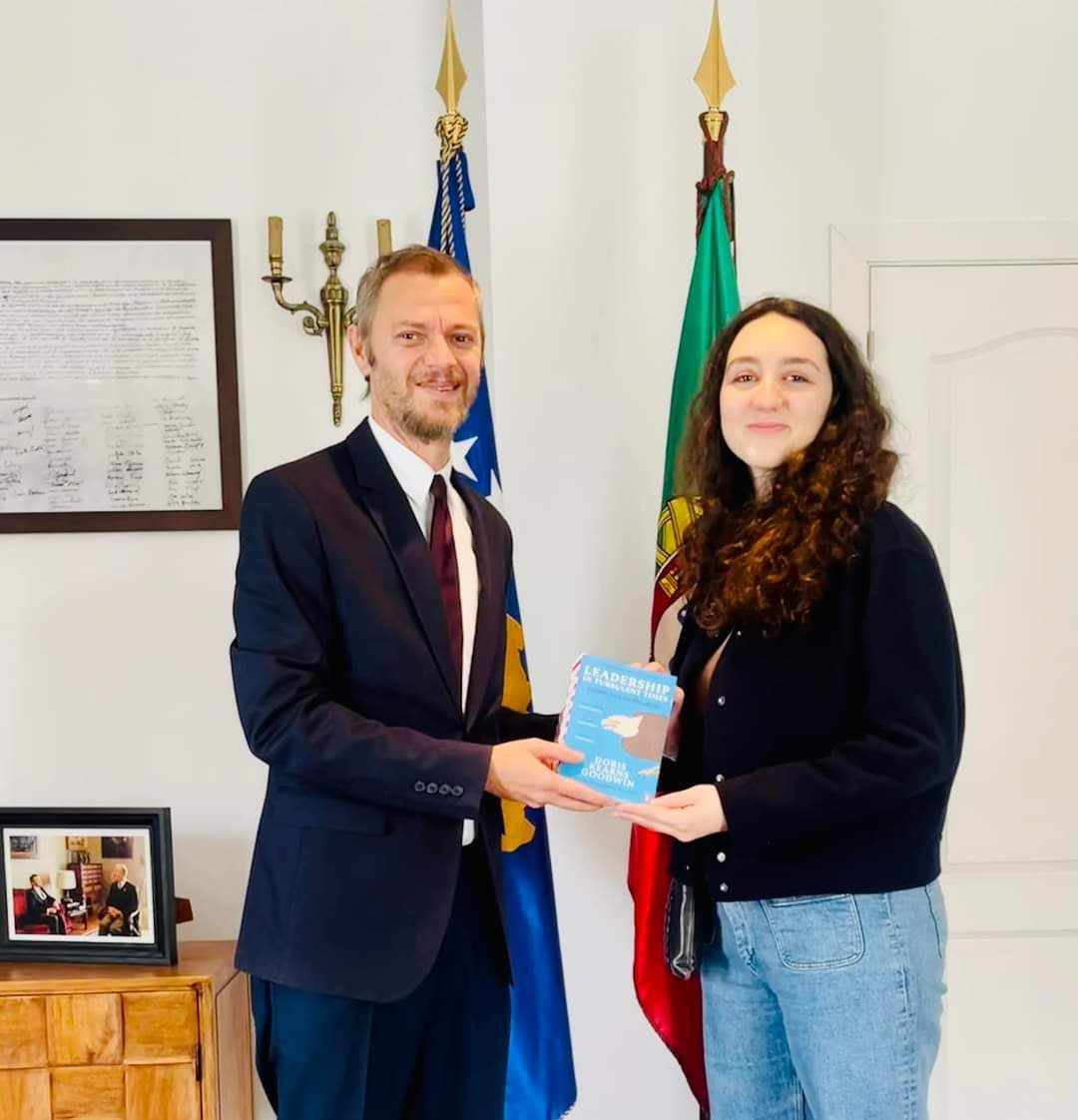 Elita Hajrizi ishte pjesëmarrëse në samitin e njohur të teknologjisë “Web Summit 2023”, në Lisbona të Portugalisë