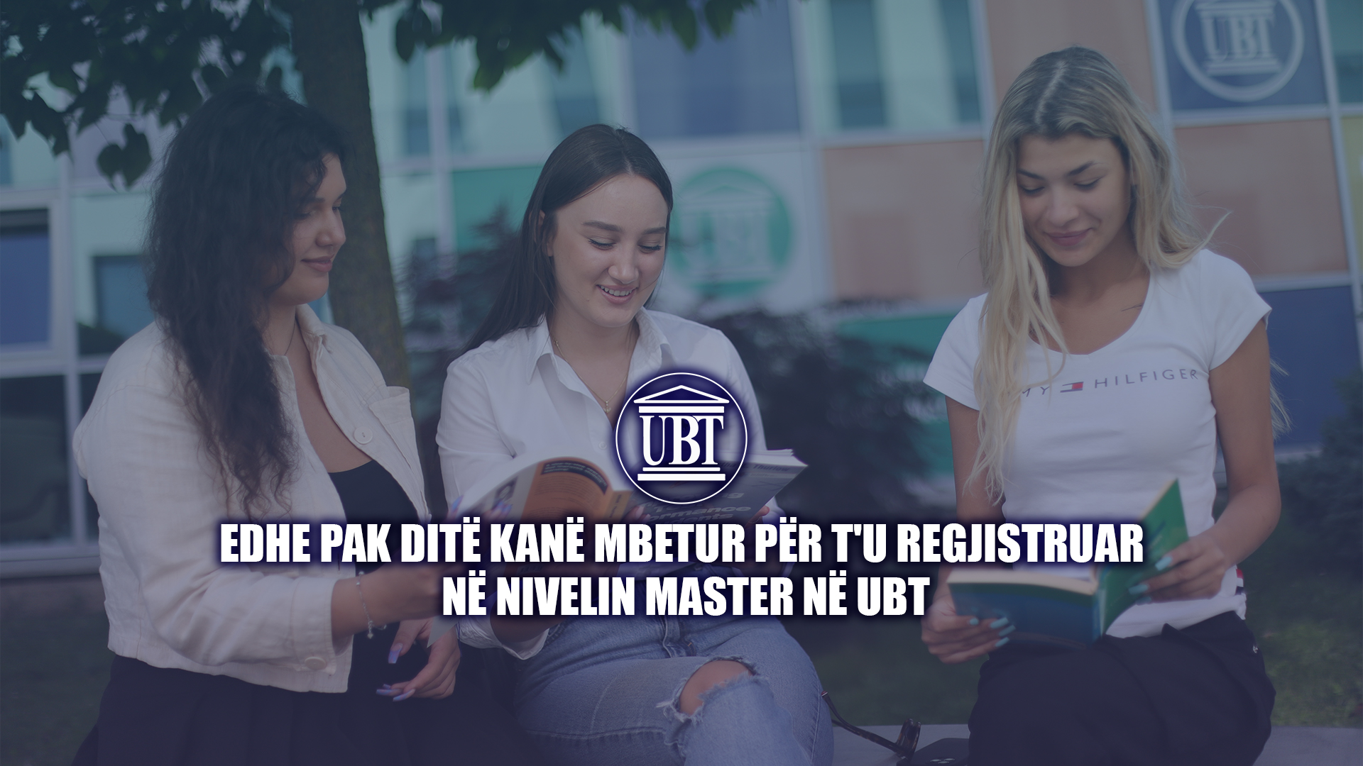 Just a few days left to become part of UBT at the master’s level