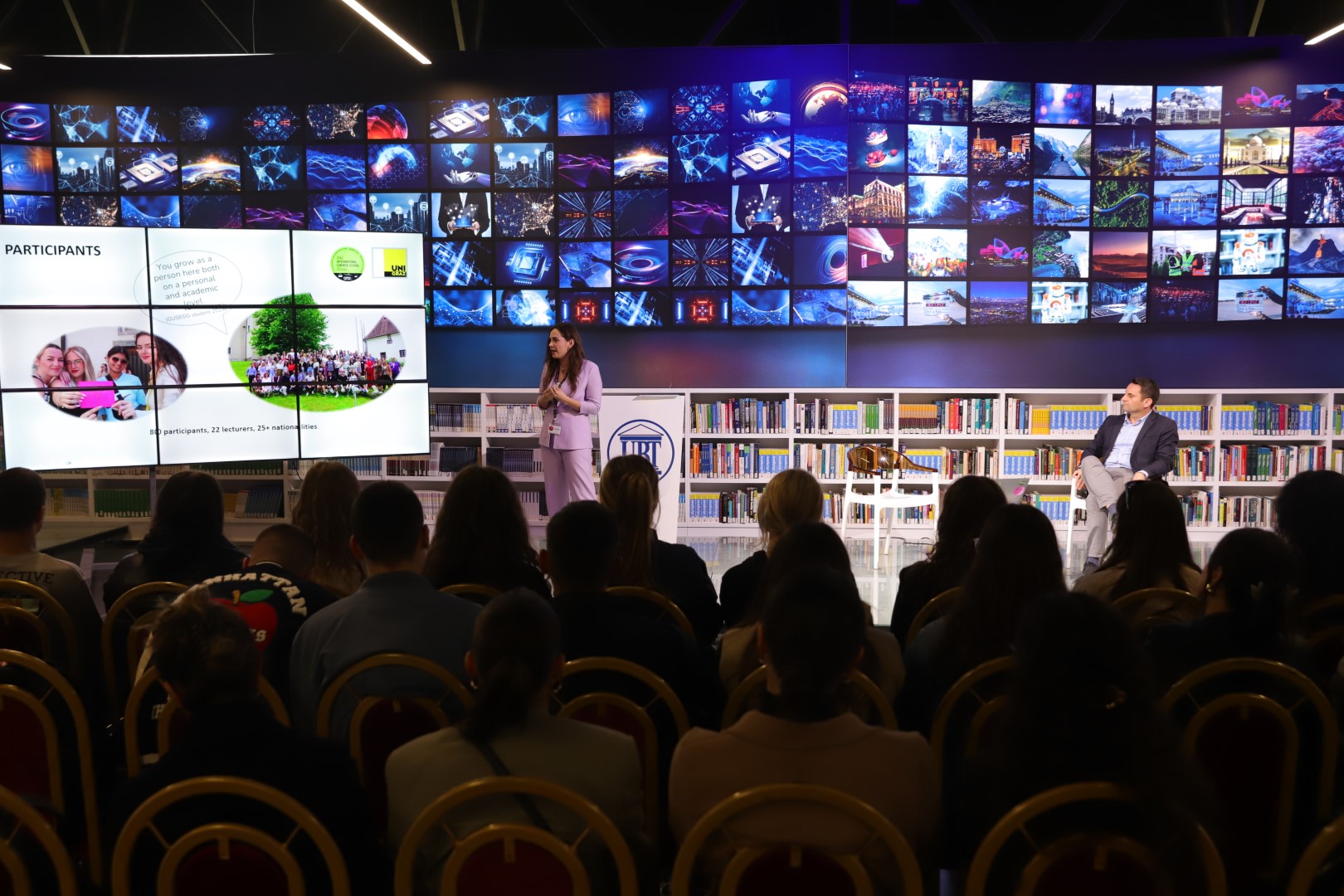 CIAS dhe Qendra e Karrierës në UBT zhvilluan sesion informues mbi bursat për Shkollën Verore Ndërkombëtare – GUSSEG