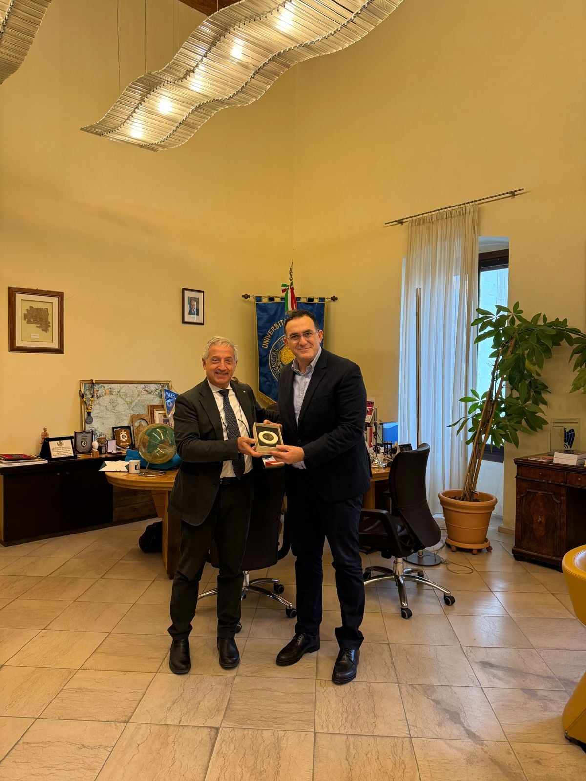 Rektori Hajrizi vizitoi Universitetin del Salento në Lecce të Italisë