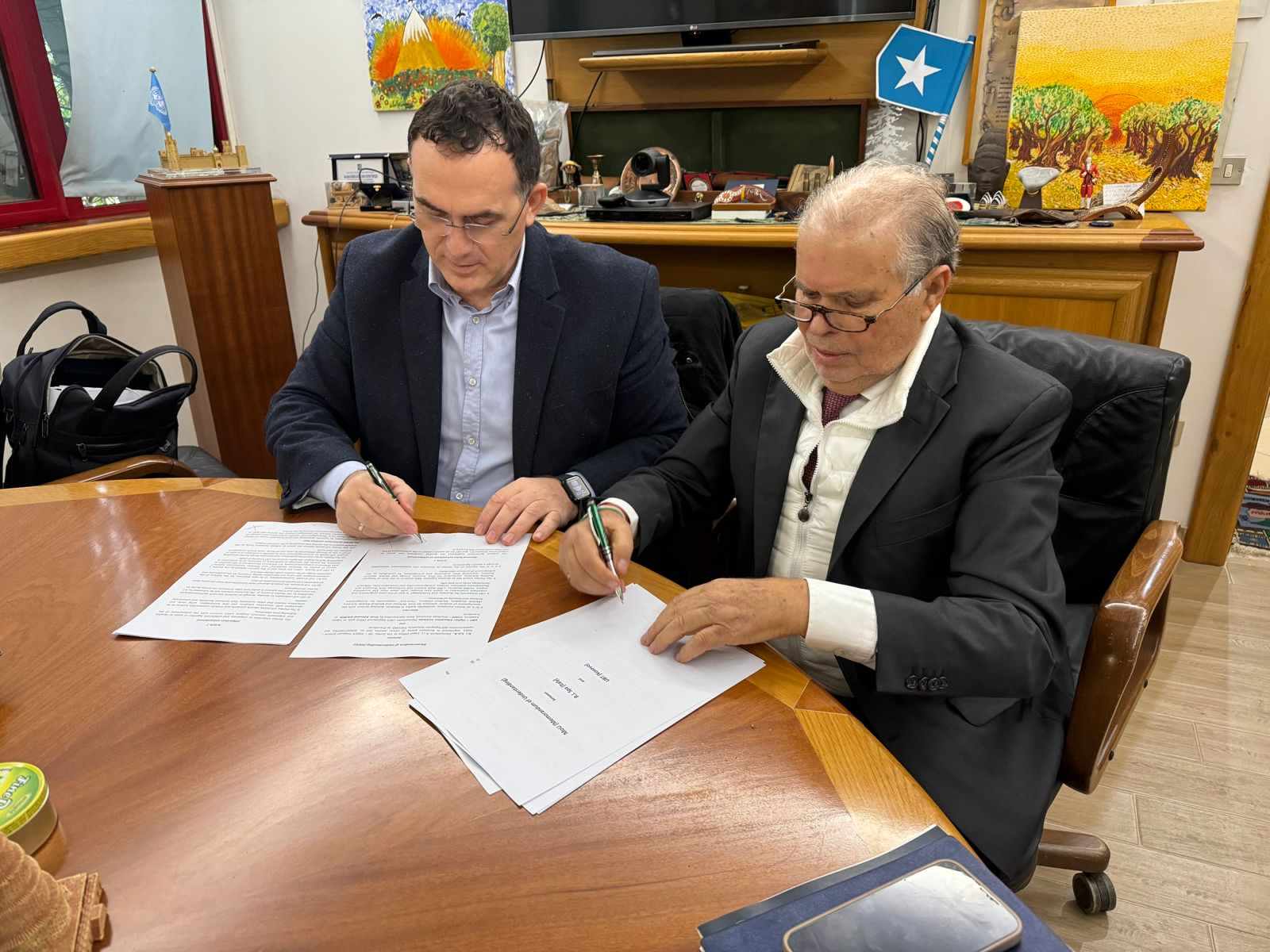 UBT nënshkruan marrëveshje bashkëpunimi me R.I. Group në Lecce të Italisë