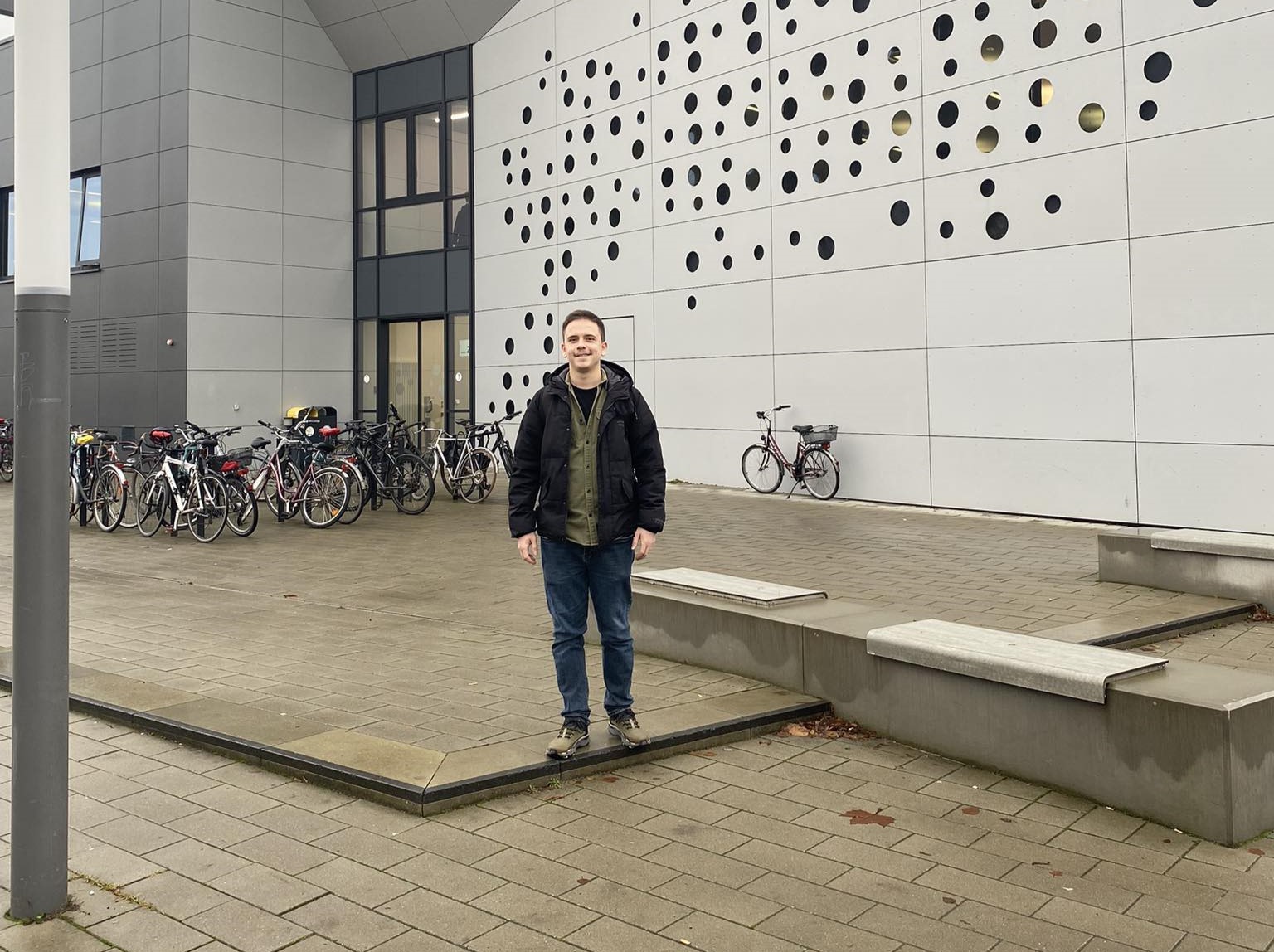 Rrugëtimi i suksesshëm i studentit, Drin Sejdiu, nga UBT në TH Lubeck të Gjermanisë përmes programit Erasmus+