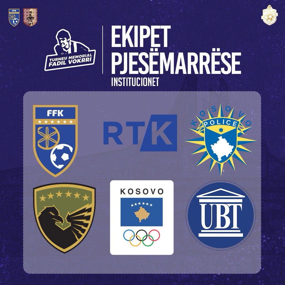 UBT do të marr pjesë në turneun e futsallit i cili i kushtohet ish-kryetarit të Federatës së Futbollit të Kosovës, Fadil Vokrri