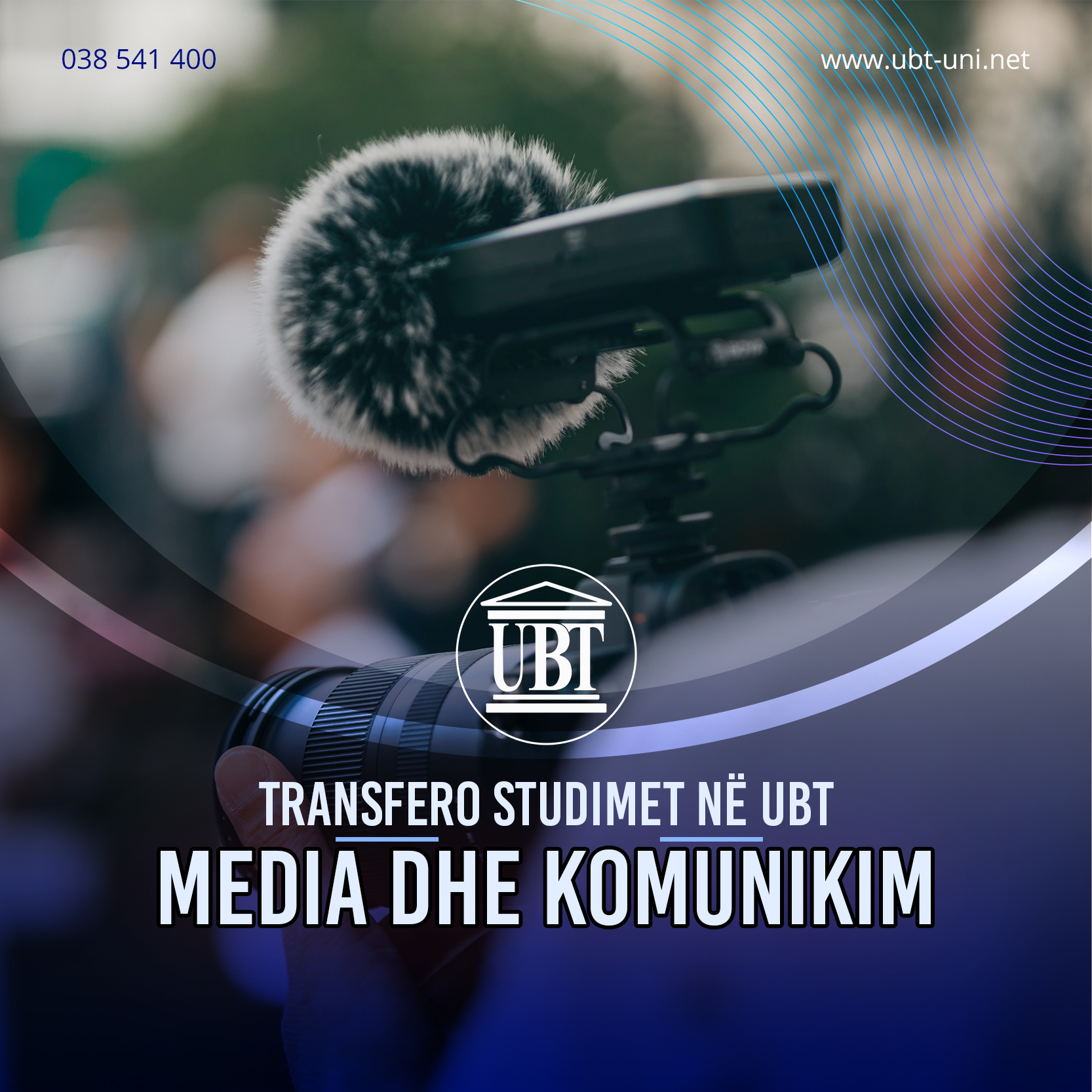 Dëshiron të jesh një profesionist në fushën e medias dhe komunikimit?