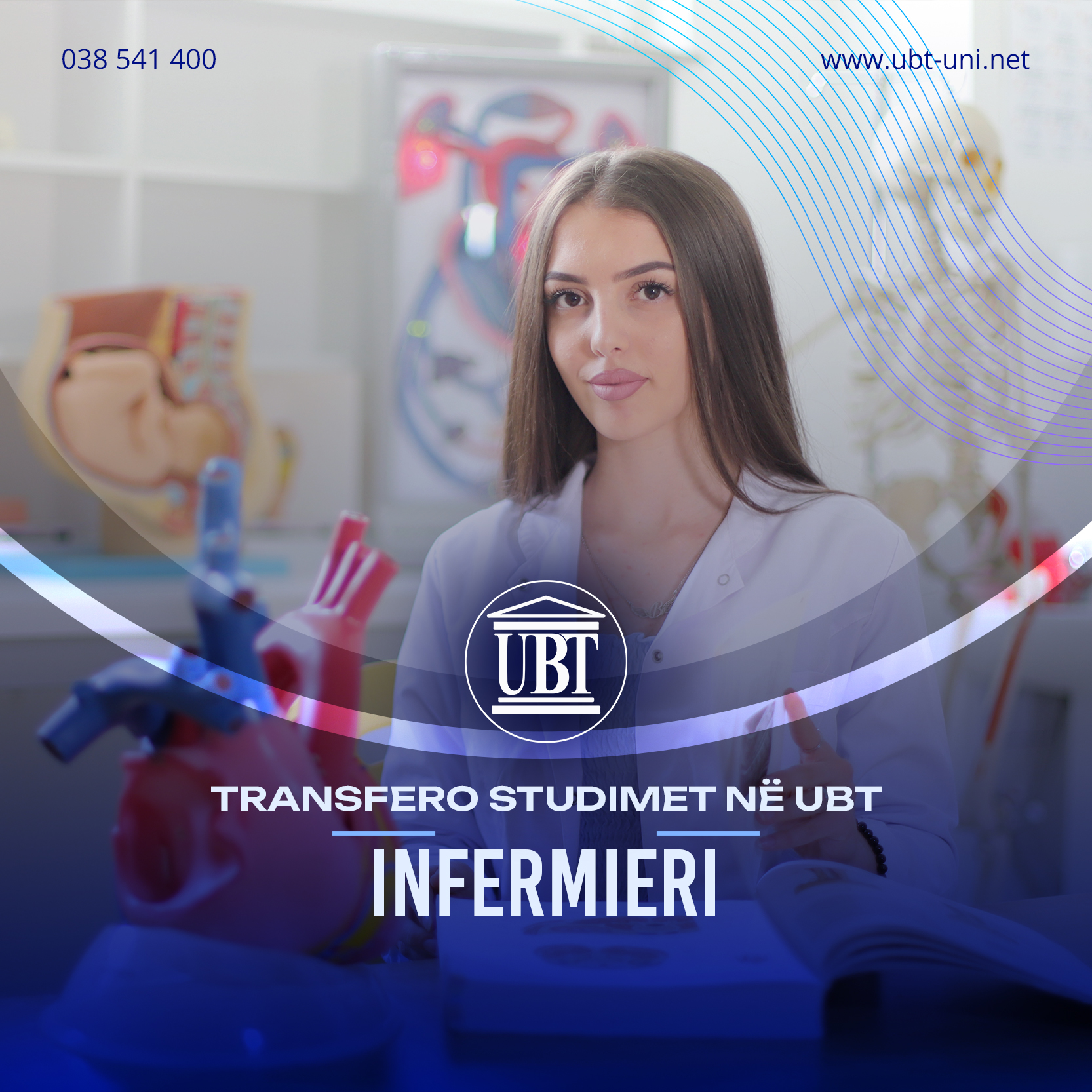 A jeni gati të filloni një udhëtim transformues në botën e kujdesit shëndetësor?