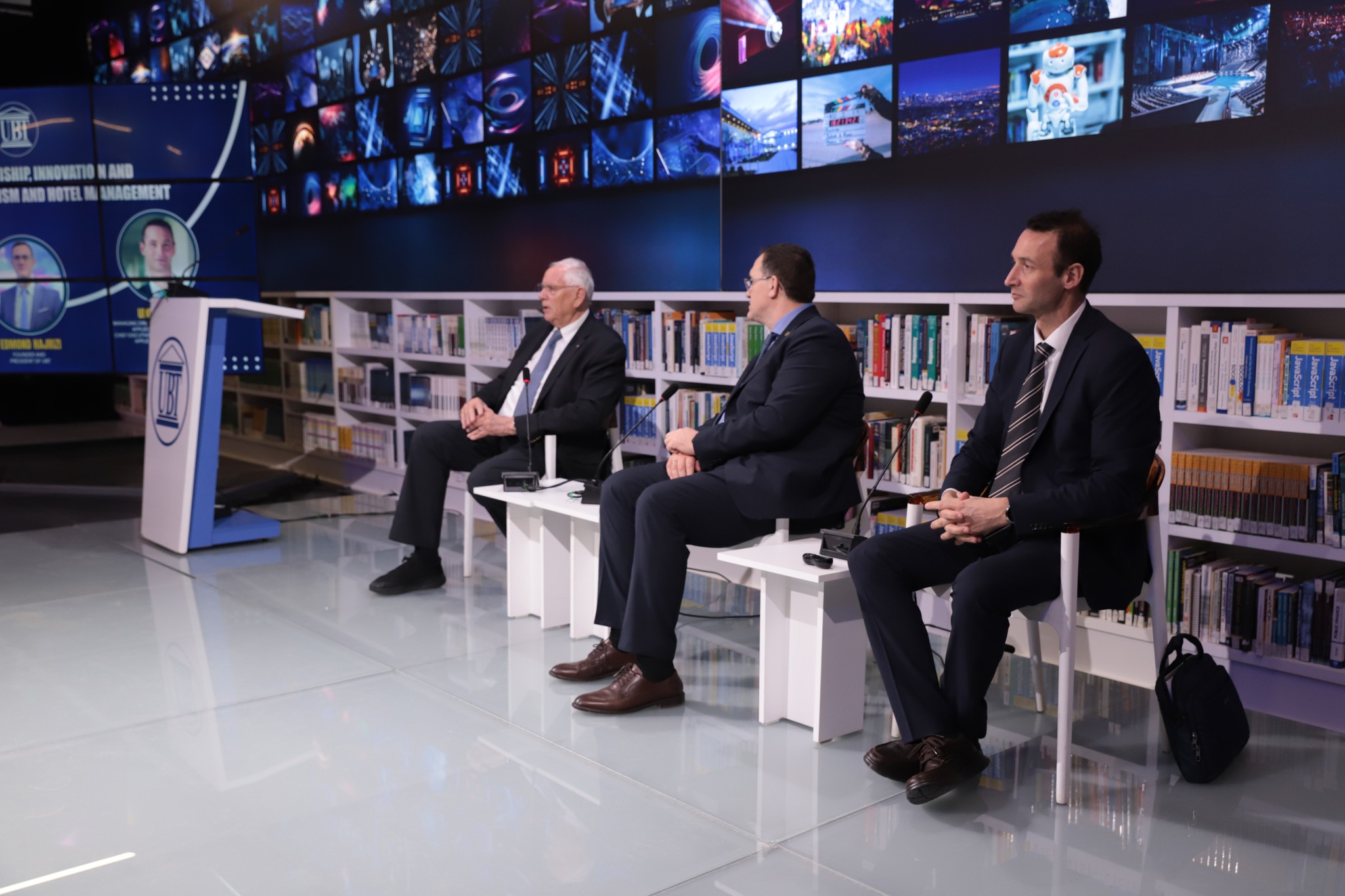 Vizita e delegacionit nga Austria në UBT: Nisma dhe diskutime për inovacionin në turizëm dhe menaxhim hotelierie