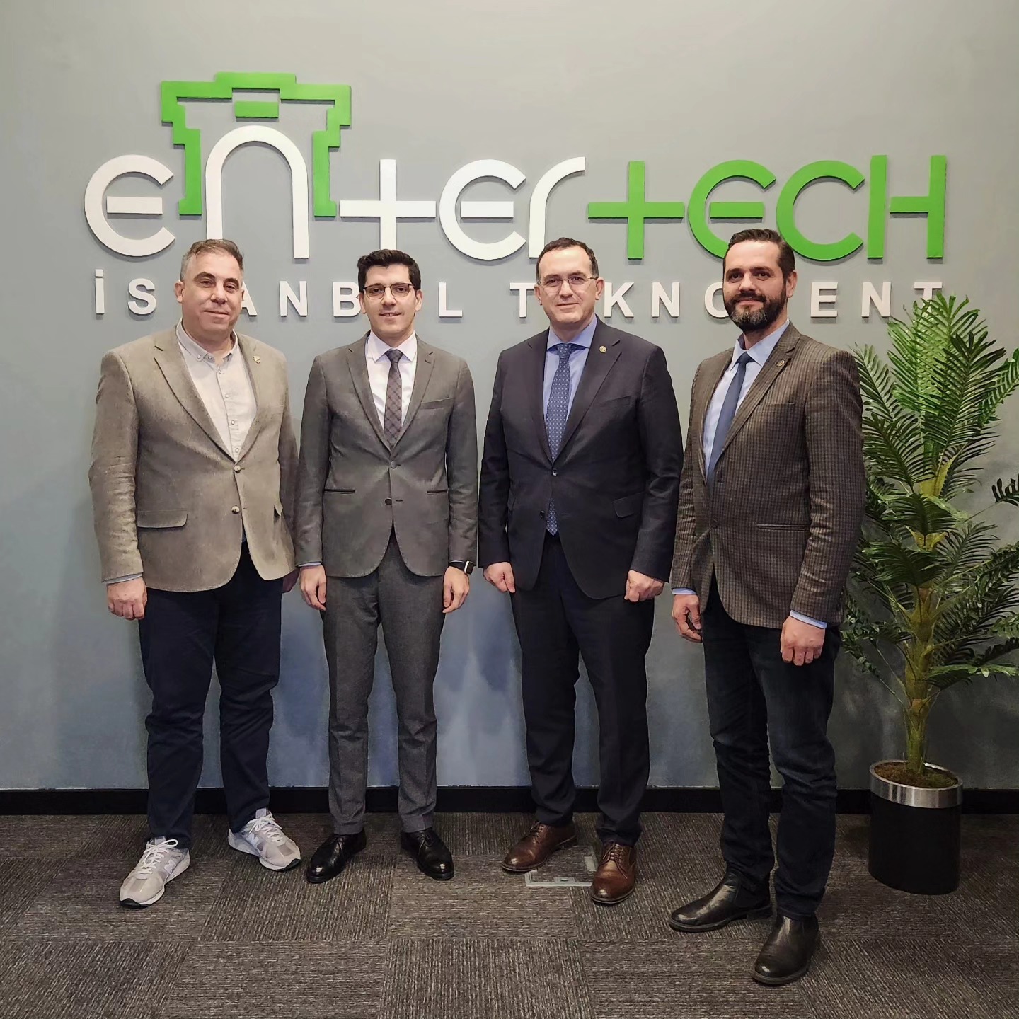 Rektori Hajrizi vizitoi ENTERTECH në Turqi