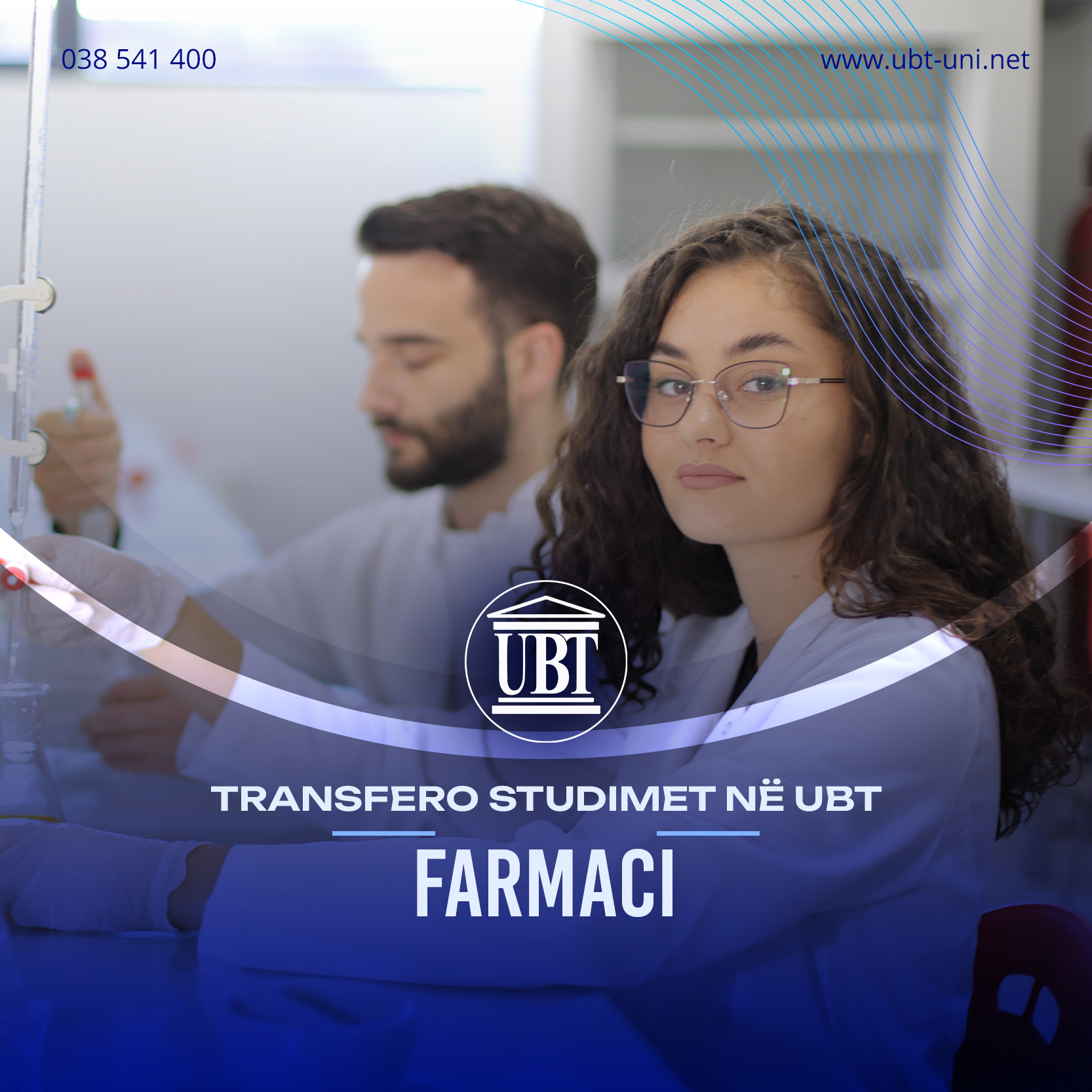 Transfero studimet në programin Farmaci
