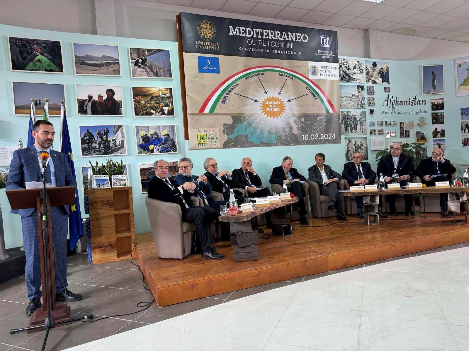 UBT mori pjesë në ngjarjen e organizuar për nder të 50-vjetorit të kompanisë RI Group në Itali