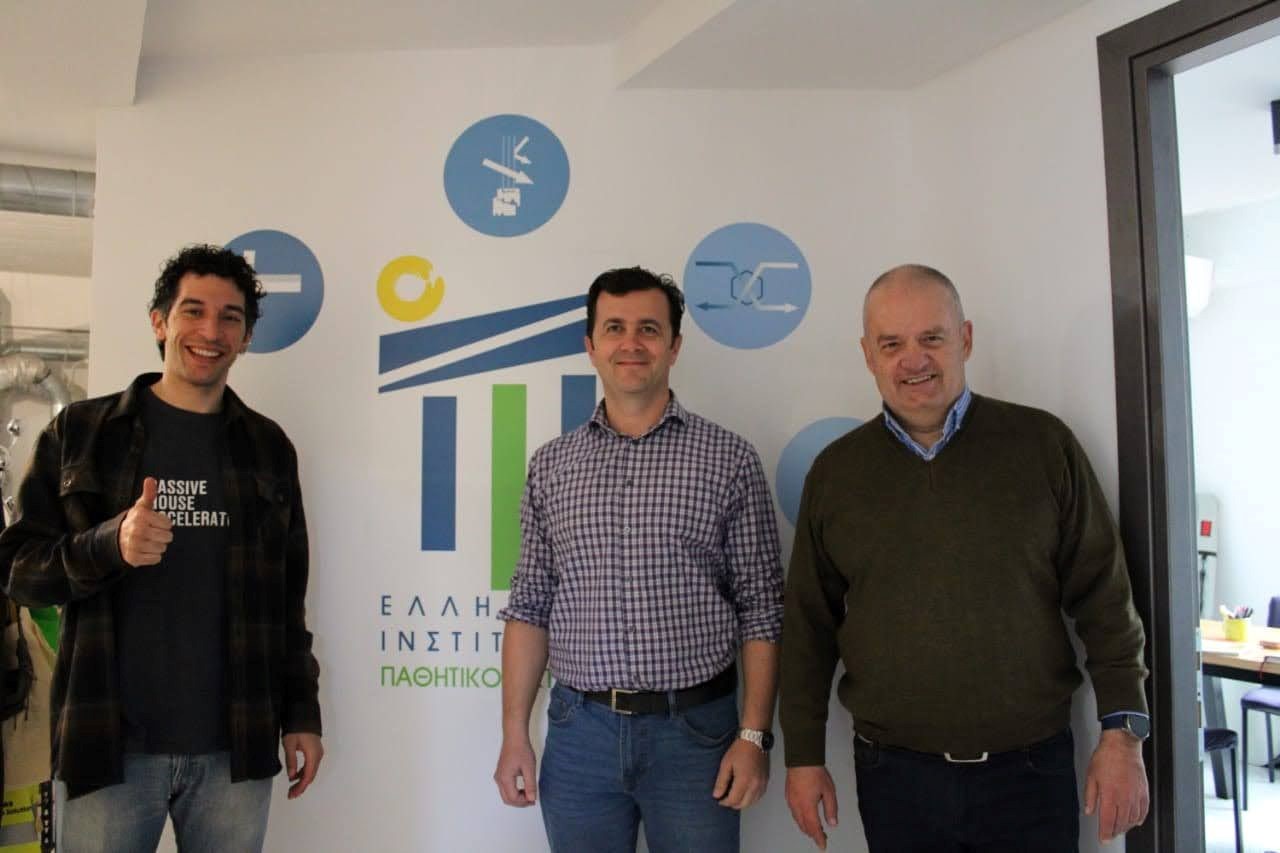 Profesori i UBT-së, Petrit Ahmeti vizitoi Hellenic Passive House Institute (HPHI) në Athinë