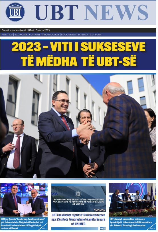 UBT News, 2024