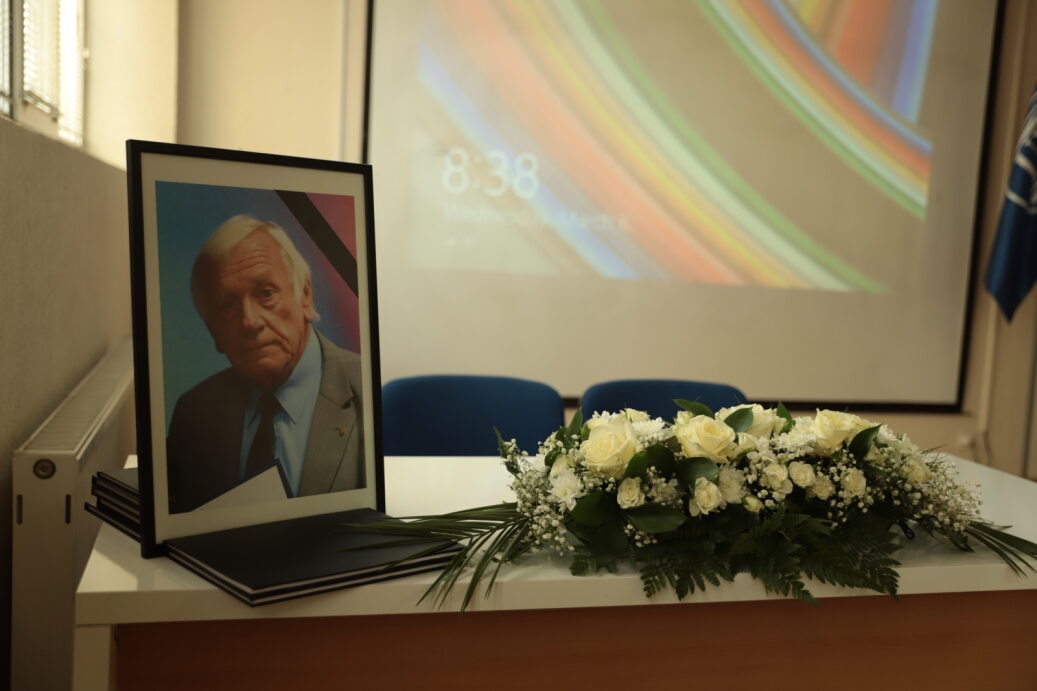 UBT held a commemorative gathering in honor of the life and work of Professor Peter Kopacek.