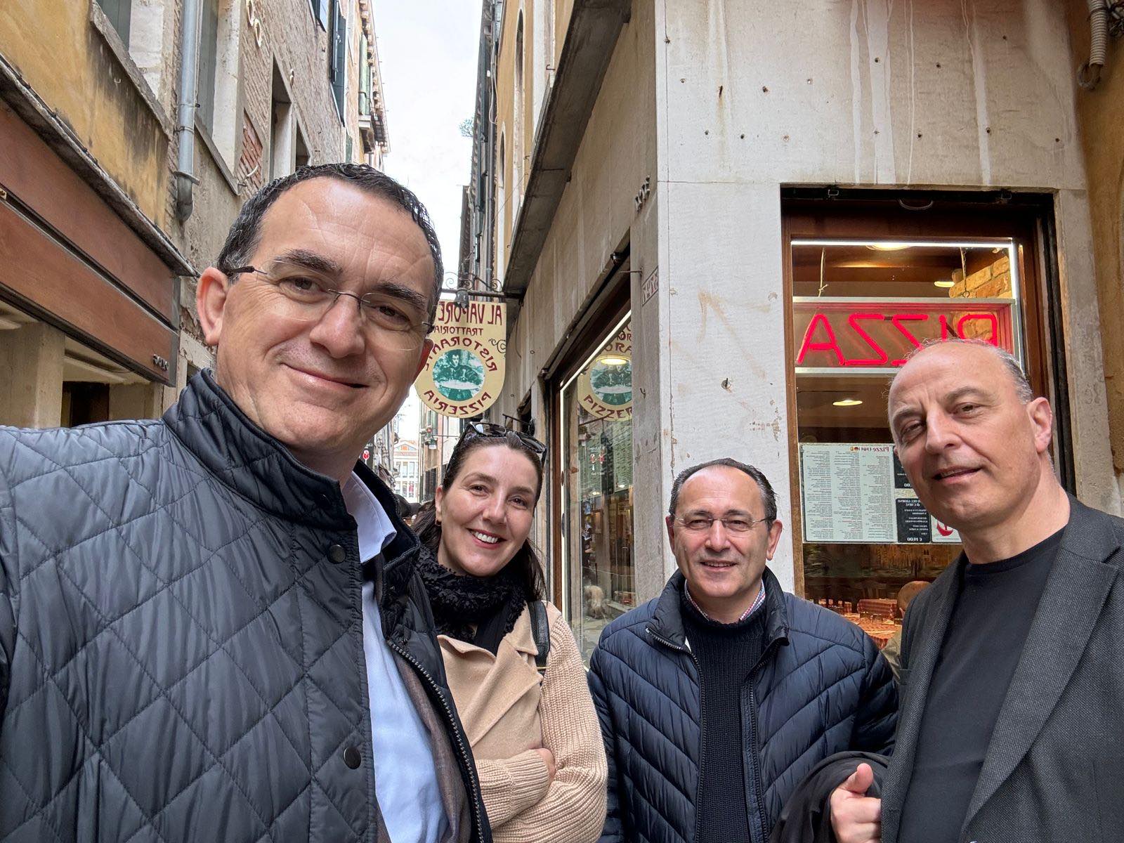 Përfaqësuesit e UBT-së në Venedik: Mirëpriten nga afaristi i njohur Muharrem Salihu – Marco dhe afarsitë të tjerë shqiptarë