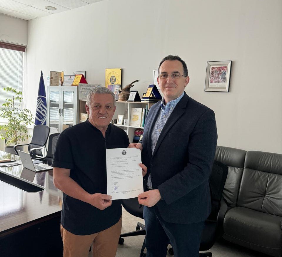 Profesori Arsim Gërxhaliu emërohet kryetar i Këshillit Shkencor të Institutit të Forenzikës në UBT