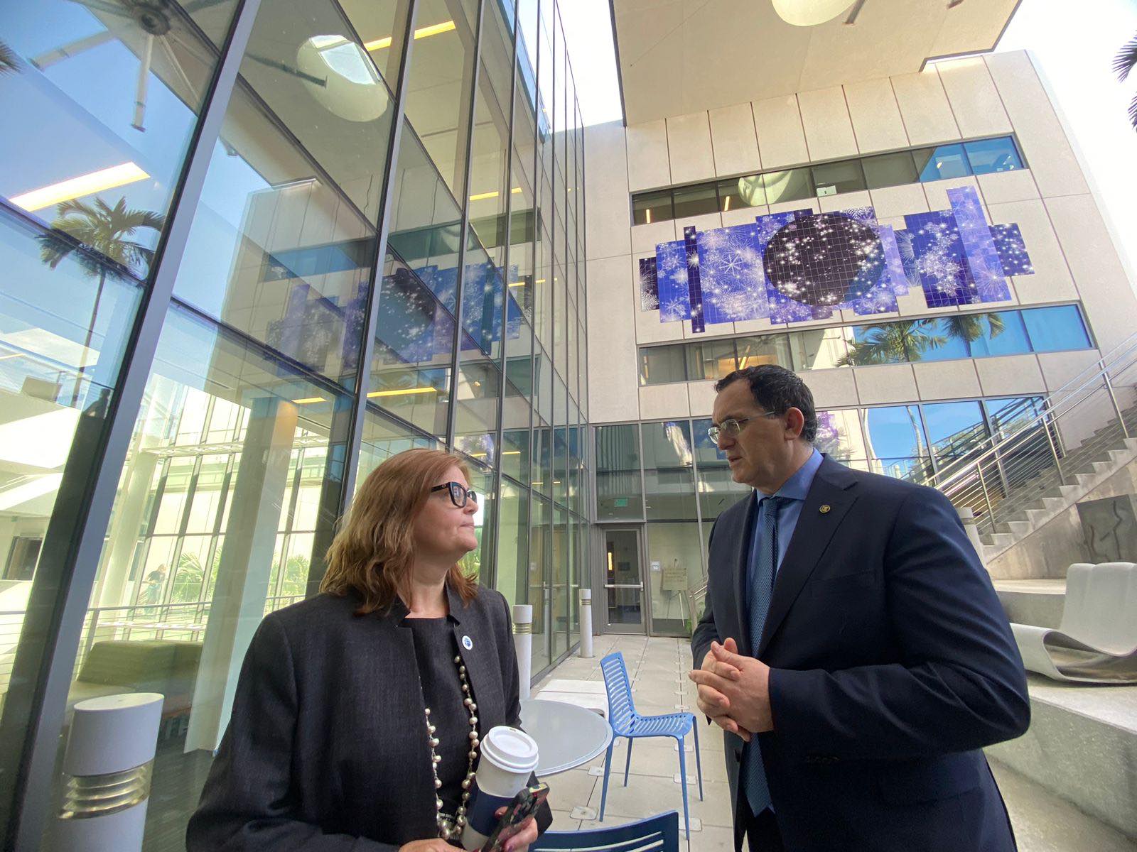 Rector Hajrizi holds important meetings in Florida – Promotes innovation and international partnerships in education