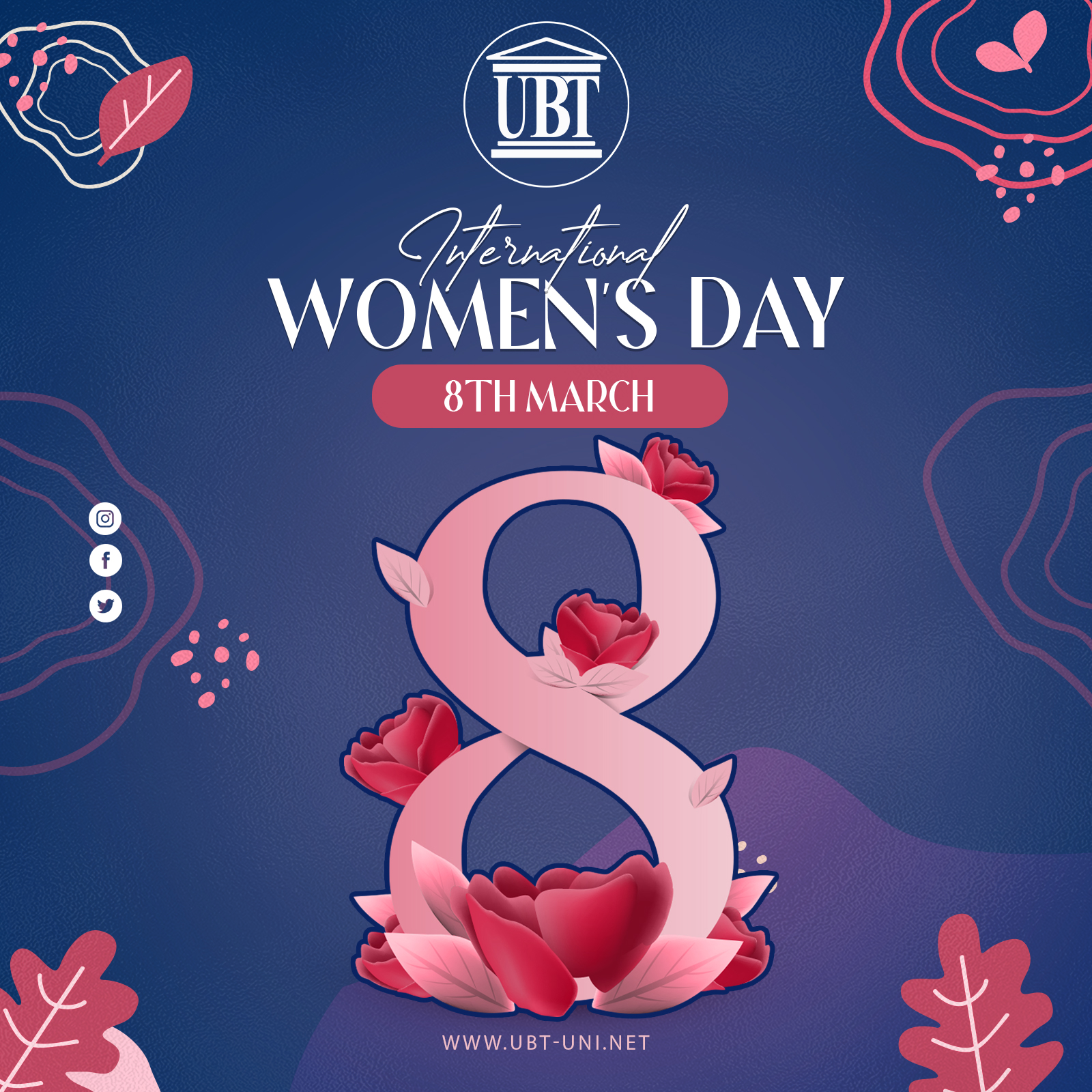 UBT uron 8 Marsin – Ditën Ndërkombëtare të Gruas