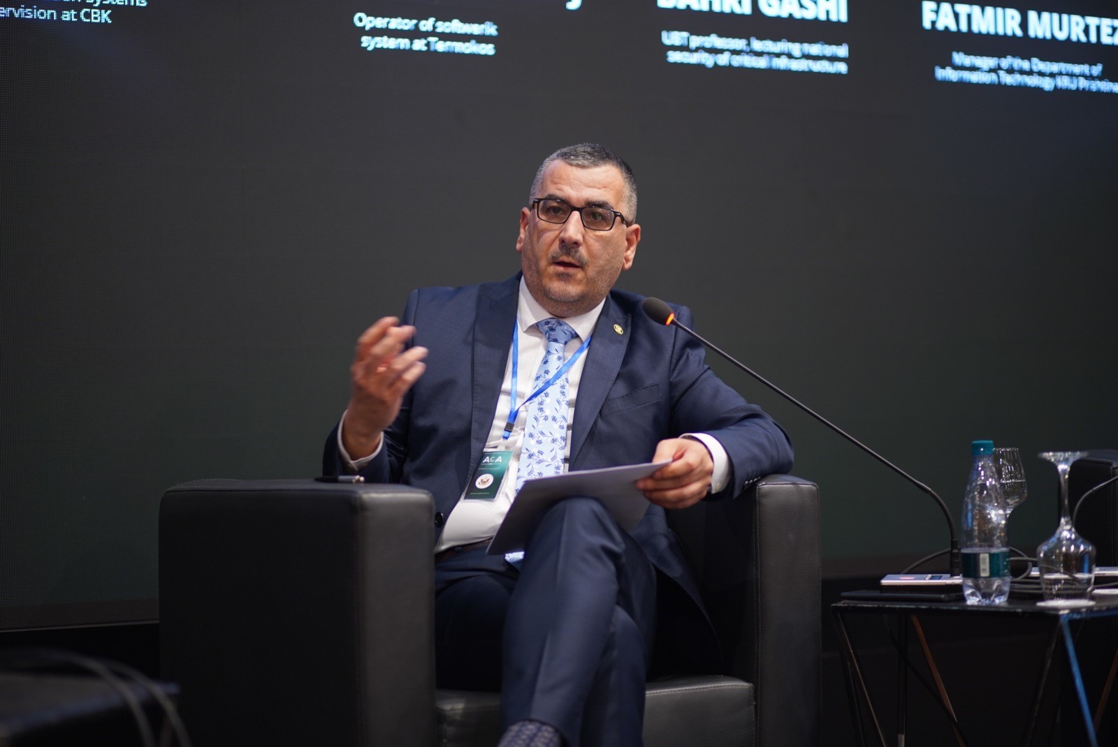 Profesori i UBT-së, Bahri Gashi mori pjesë në konferencën CYBER ZERO – The Premier Cybersecurity Conference & Expo in Western Balkans