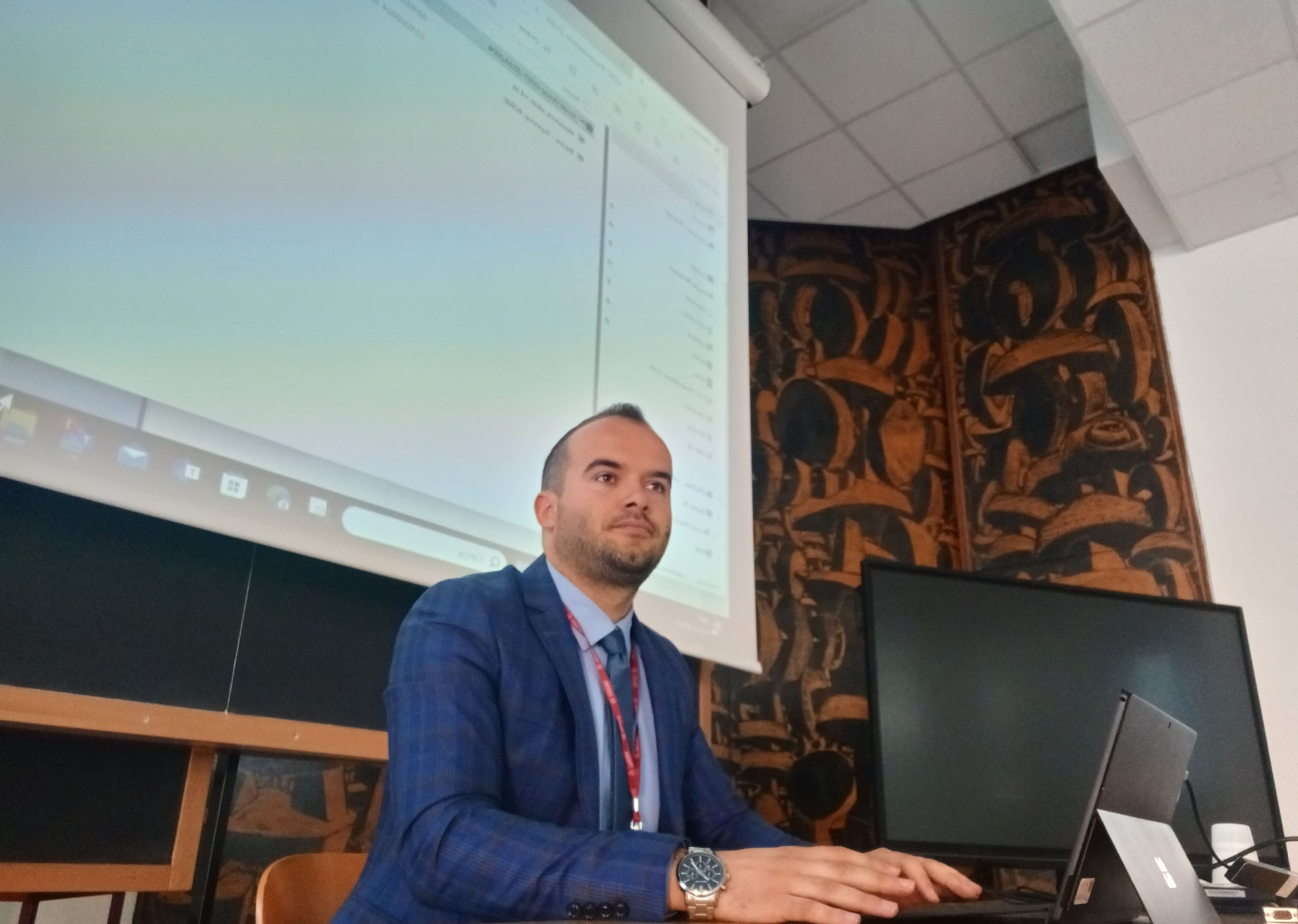 Profesori i UBT-së, Demokrat Nuha mori pjesë në Konferencën Shkencore të organizuar nga COST në Universitetin Sapienza të Romës