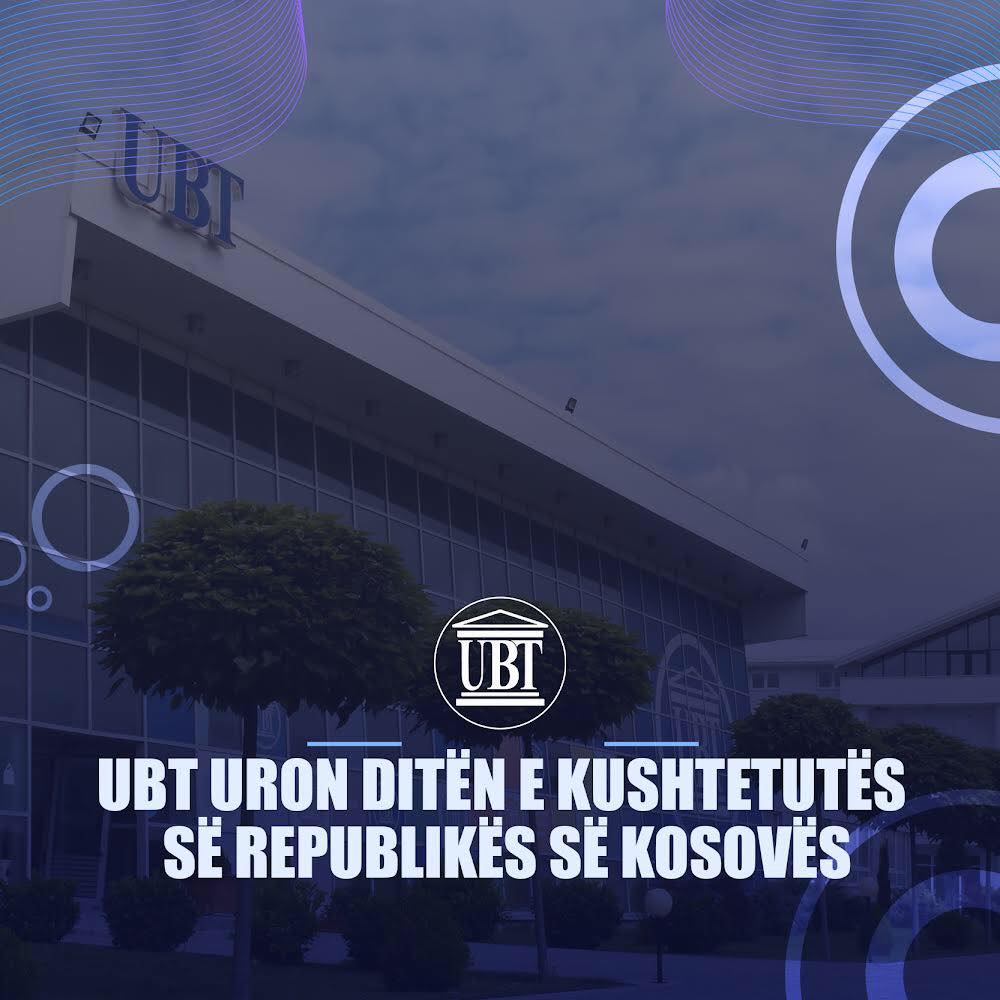 Rektori Hajrizi në Ditën e Kushtetutës: Le të punojmë së bashku për një shoqëri të drejtë dhe të barabartë