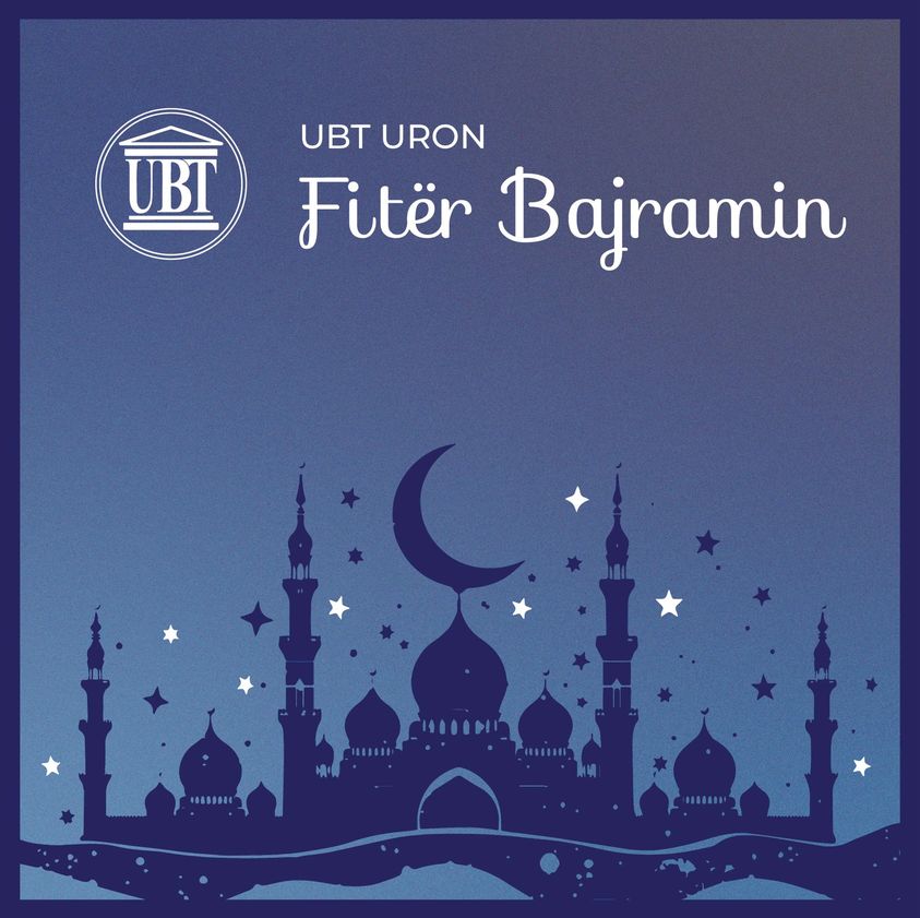UBT uron festën e Fitër Bajramit
