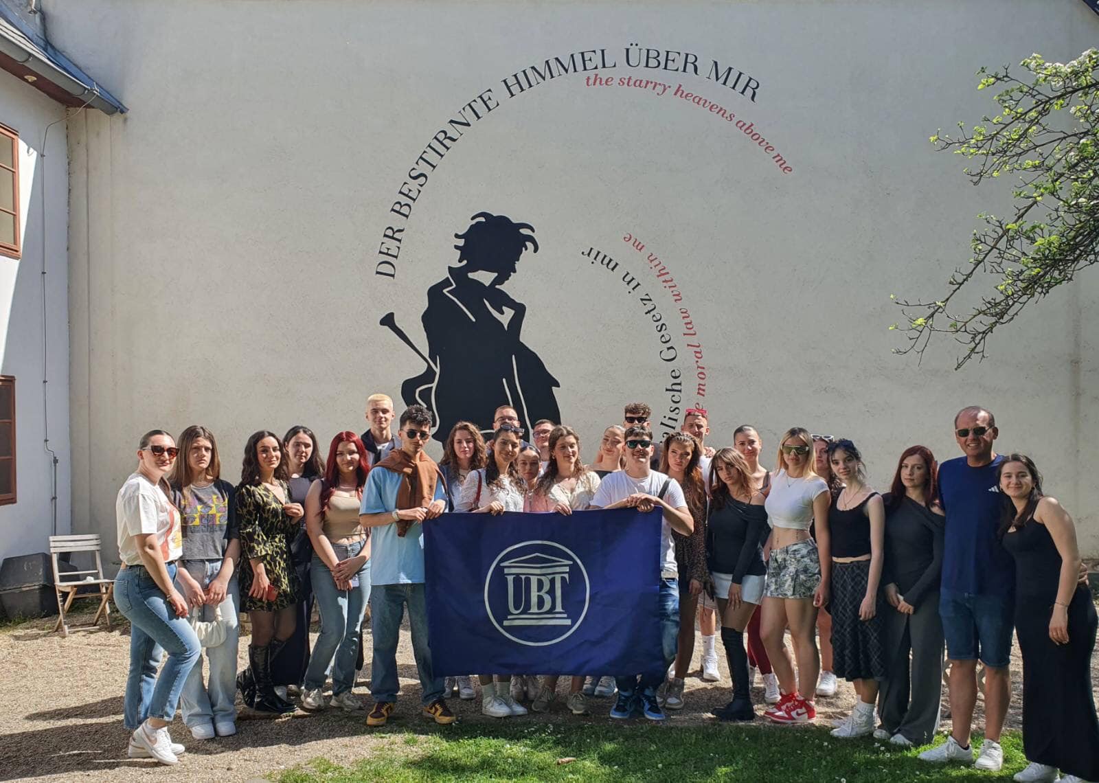 Maturantët e Shkollave të Mesme në UBT vijojnë vizitat e tyre në kuadër të eksurzionit në Vjenë