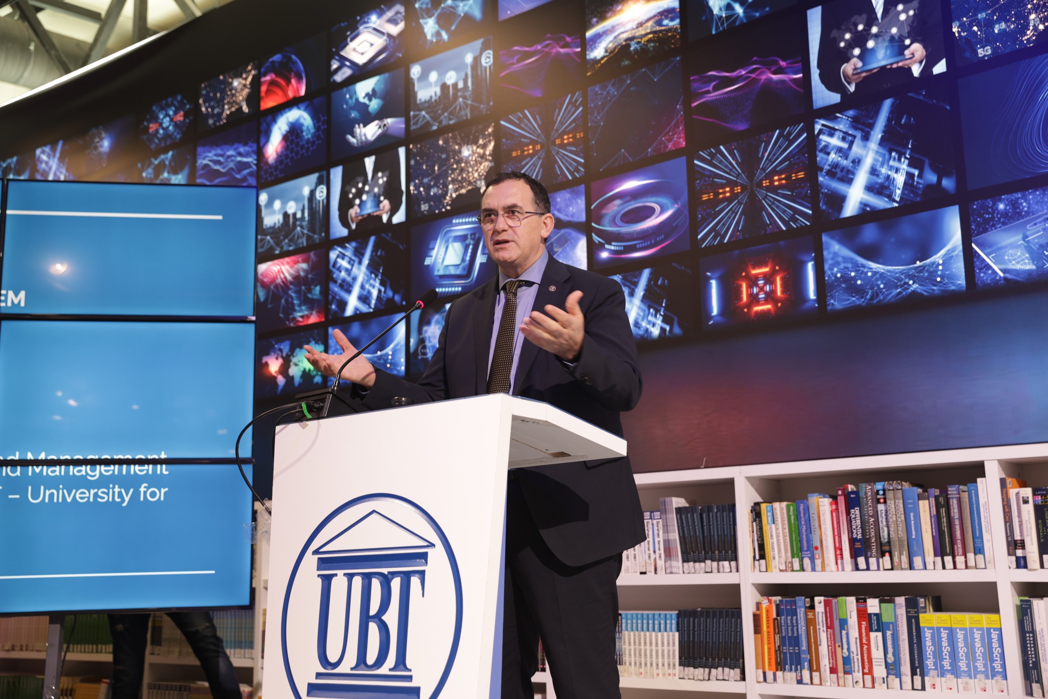 Në UBT fillon Konferenca Ndërkombëtare “Building Sustainable IoT Ecosystems”