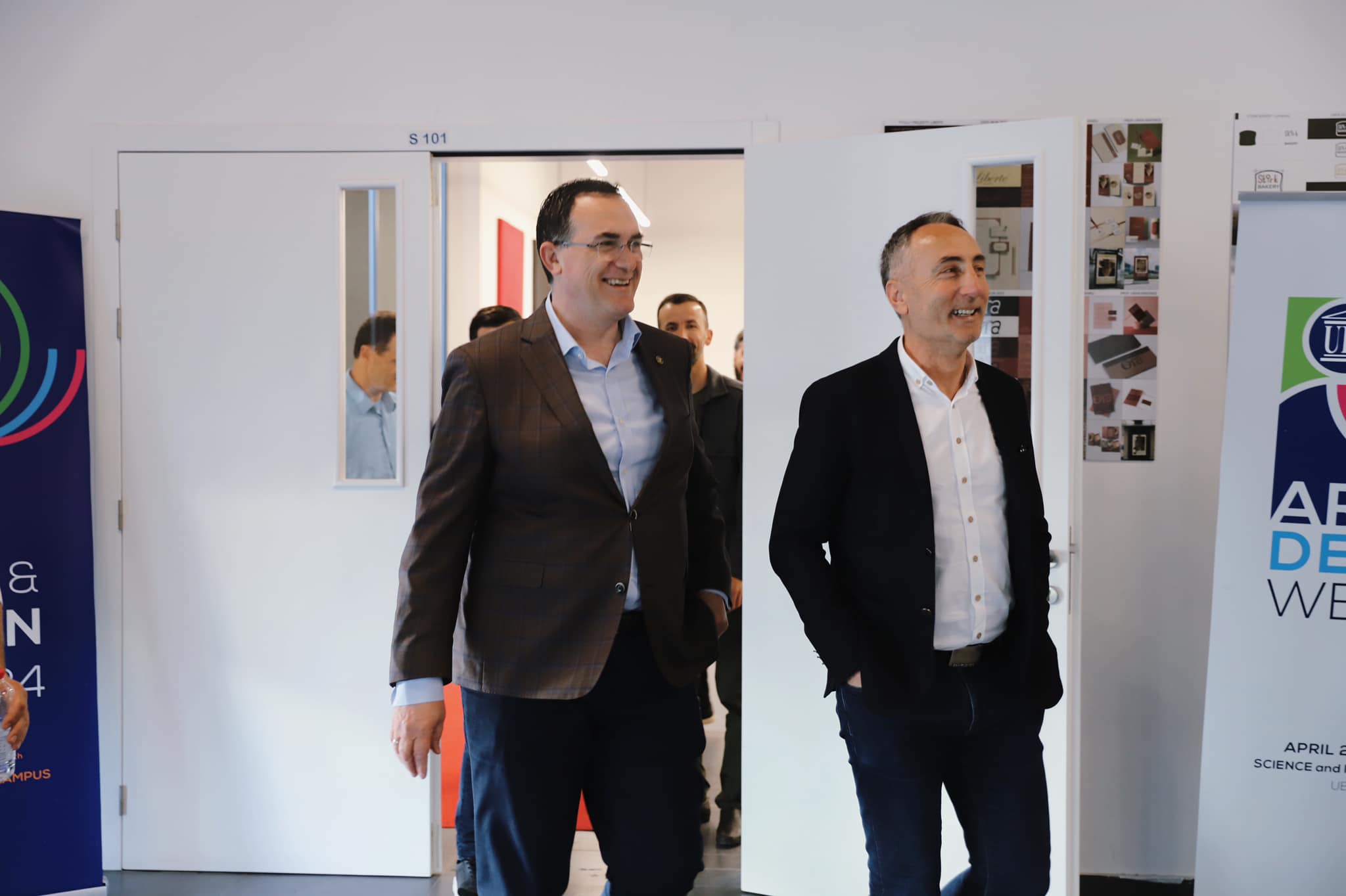 Rektori Hajrizi takon përfaqësues të Komitetit Olimpik të Kosovës