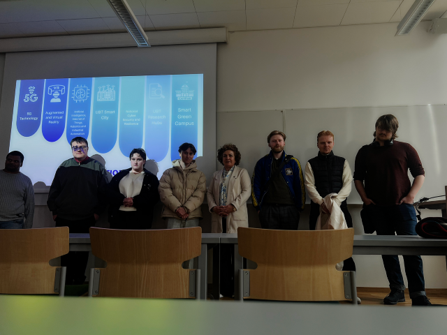 Profesoreshat e Gjuhës Angleze në UBT po qëndrojnë si pjesë e shkëmbimit të stafit në Universitetin Linnaeus në Suedi