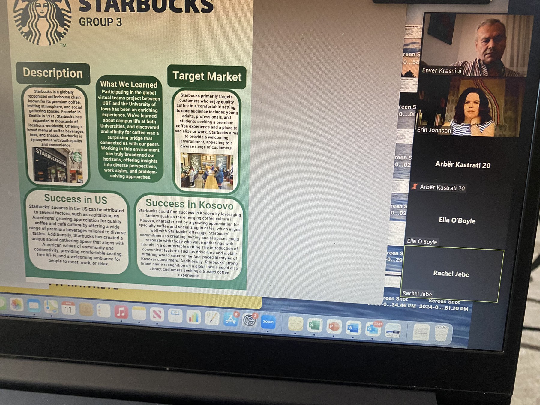 Studentët e Fakultetit Menaxhment, Biznes dhe Ekonomi në UBT vazhduan në vitin e pestë me radhë ligjeratat e përbashkëta me Universitetin e IOWA-s