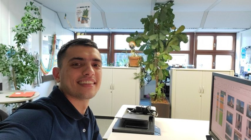 Rruga e Suksesit për Nezir Spancën: Nga UBT në Master në Universitetin e Shtutgartit dhe punë në Kompaninë “Stadtwerke Tübingen”