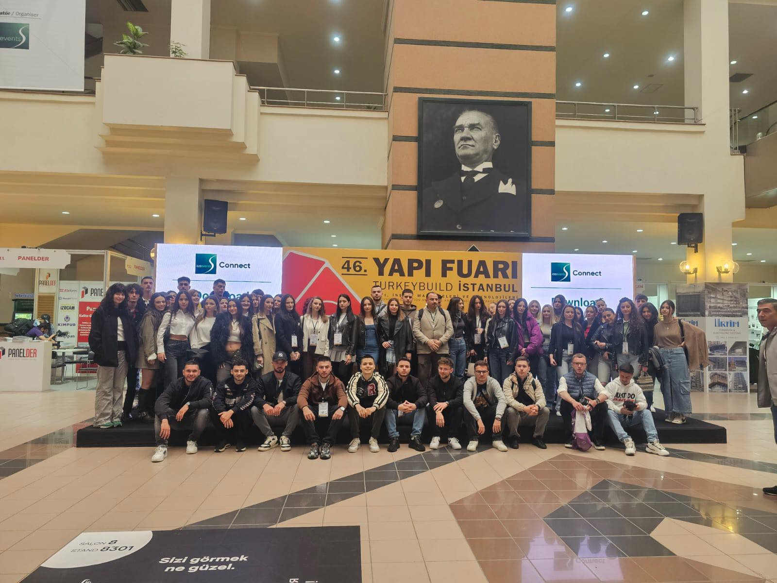 Studentët e UBT-së në vizitë studimore në Turqi