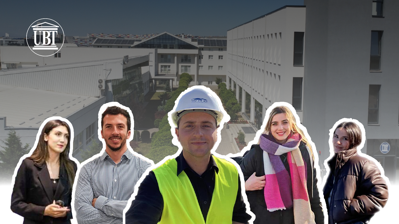 Nga studentë të UBT-së tani inxhinierë, asistentë e programerë në vende të ndryshme të botës