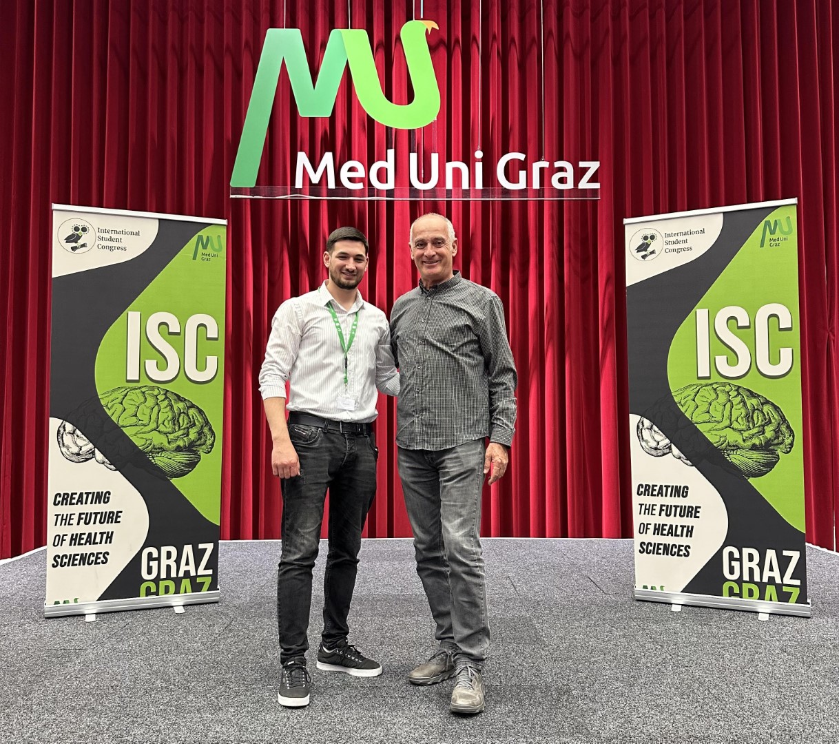 Profesori i UBT-së, Genc Demjaha, dhe studenti Arbër Bajgora, do të prezentojnë në Konferencën Ndërkombëtare në Medical University of Graz – Austri