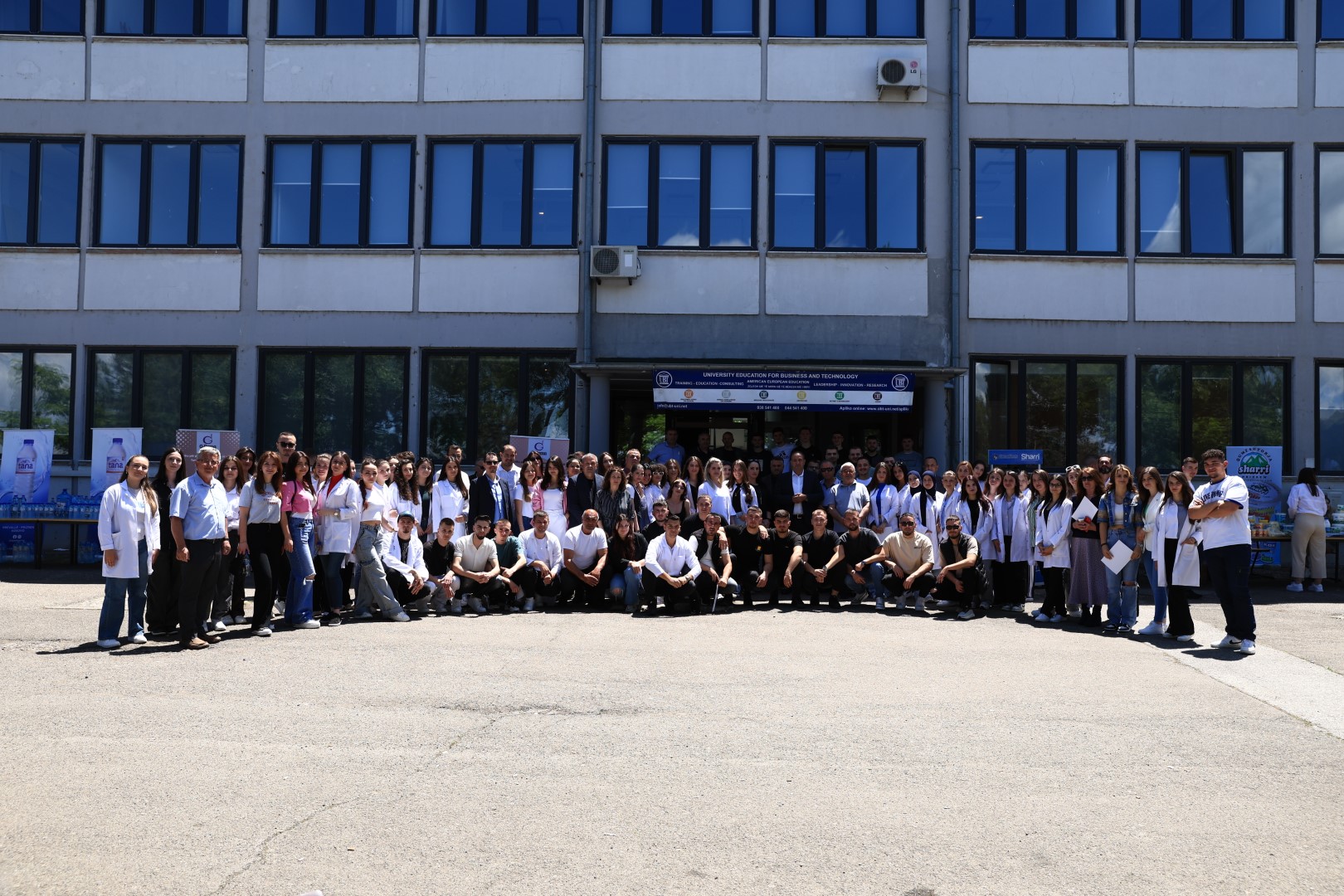 Studentët e Shkencave të Ushqimit dhe Bioteknologjisë në UBT organizojnë me sukses Panairin e Ushqimit në Prizren