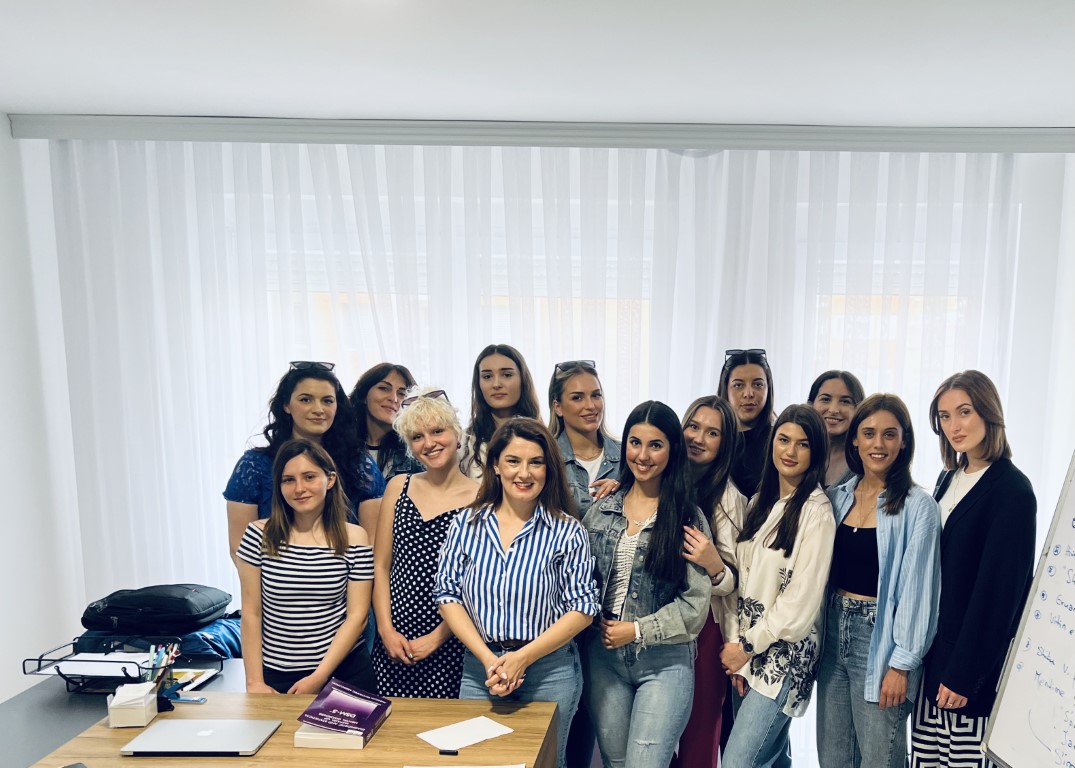 Vizitë studimore me studentët e vitit të tretë të Fakultetit të Psikologjisë