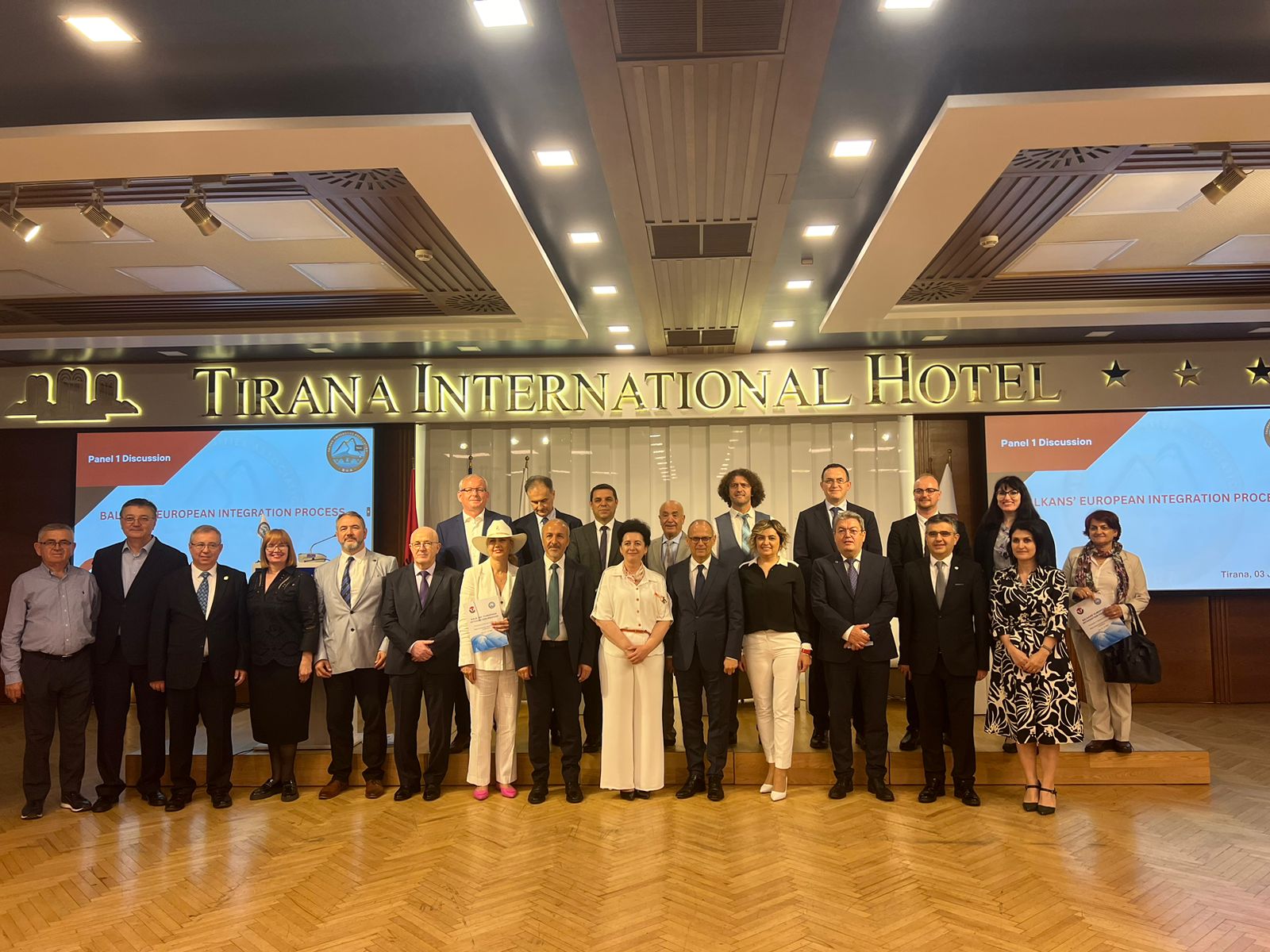 UBT Participates in the Eighth Conference of the Balkan Universities Association