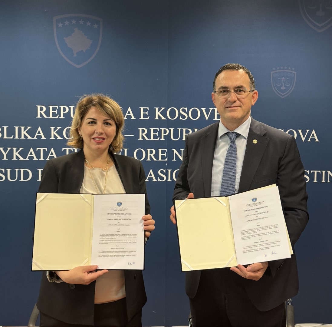 Studentët e Juridikut në UBT do të ndjekin praktikë në Gjykatën Themelore në Prishtinë