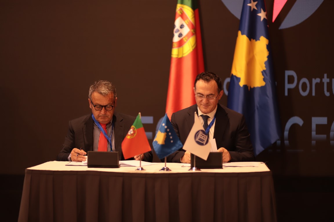 UBT nënshkruan memorandum bashkëpunimi me “ISCTE Executive Education” të Portugalisë