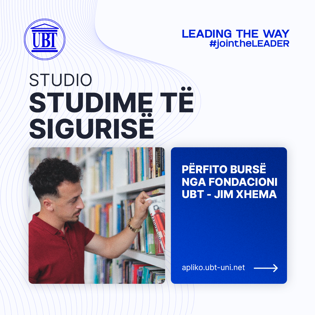 Zhvilloni një karrierë të qëndrueshme në fushën e sigurisë në UBT